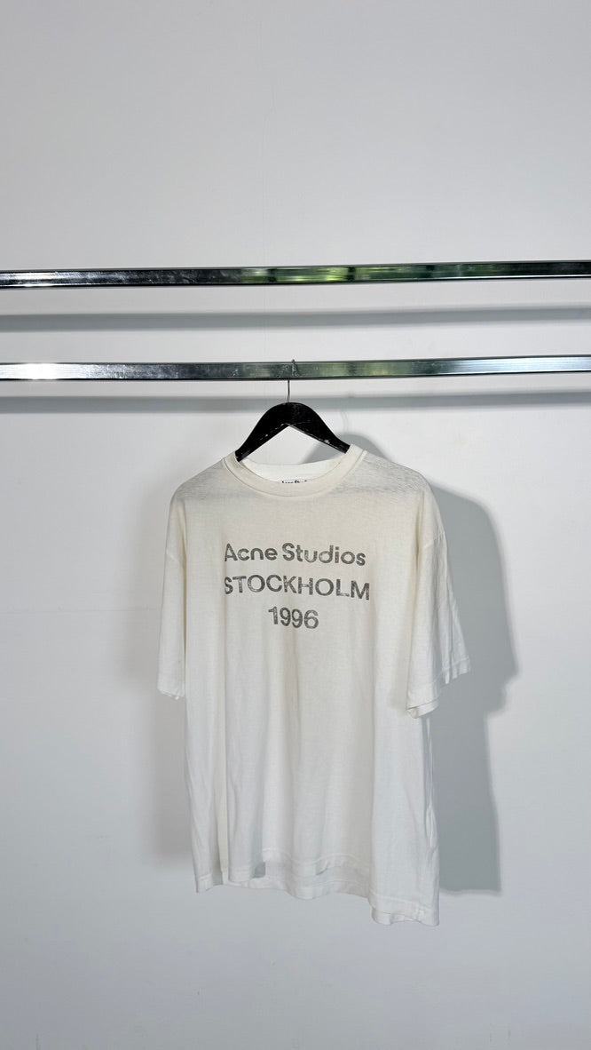 Acne Studios 1996 Vintage Short Sleeve White Shirt