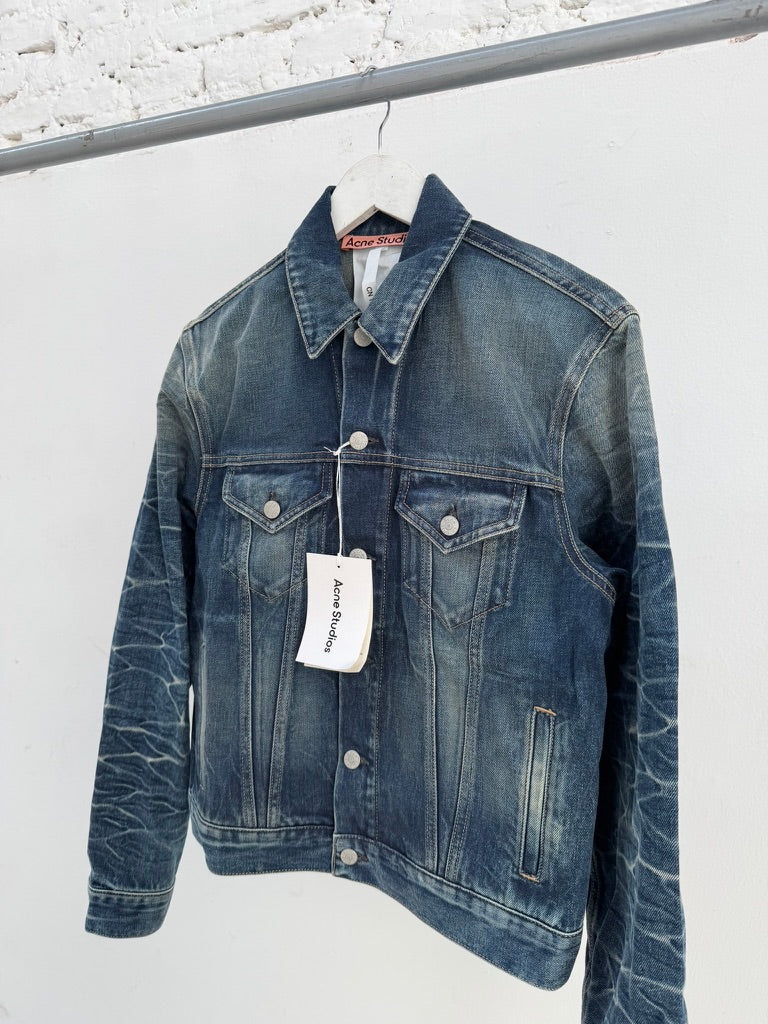 Acne Studios Denim Jacket Mid Blue