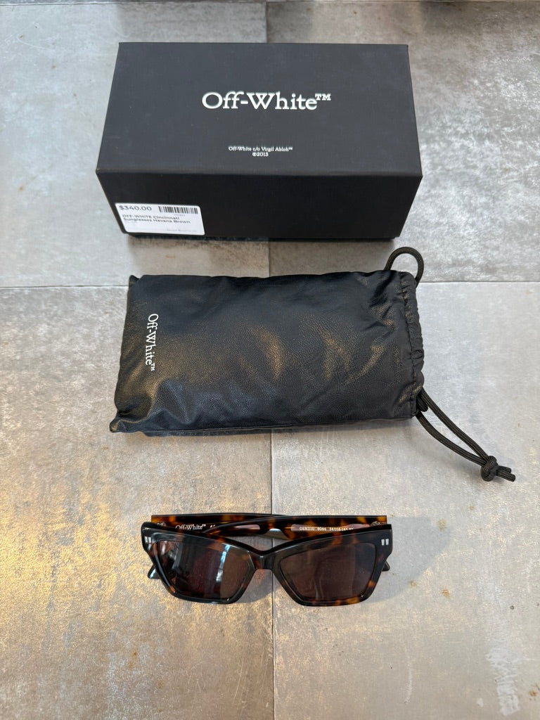 Off White Cincinnati Sunglasses