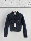 Acne Studios Denim Jacket Dark Blue/Black
