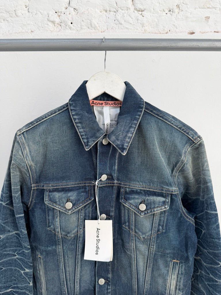 Acne Studios Denim Jacket Mid Blue