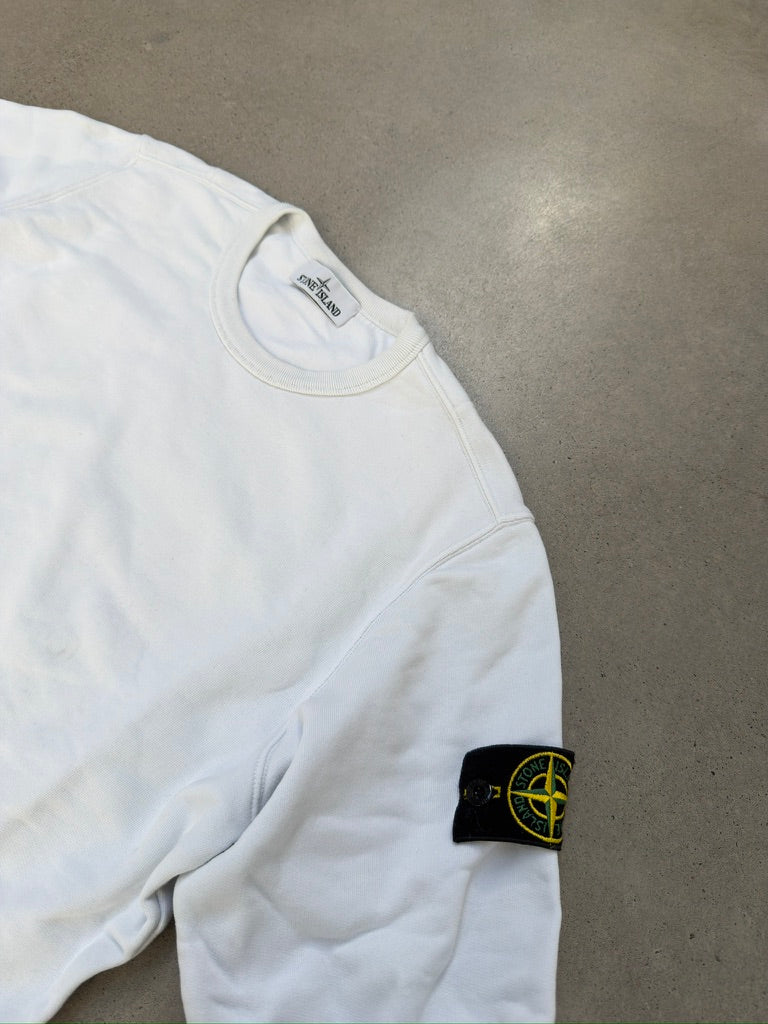 Stone Island Sweatshirt White