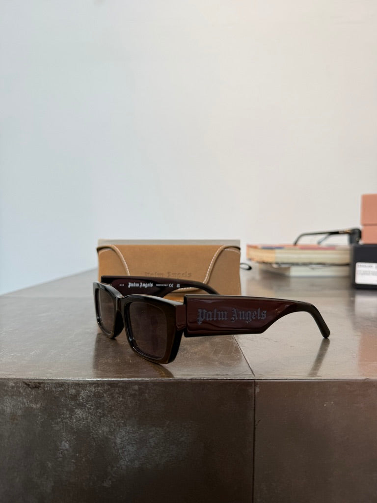 Palm Angels Black Palm Sunglasses