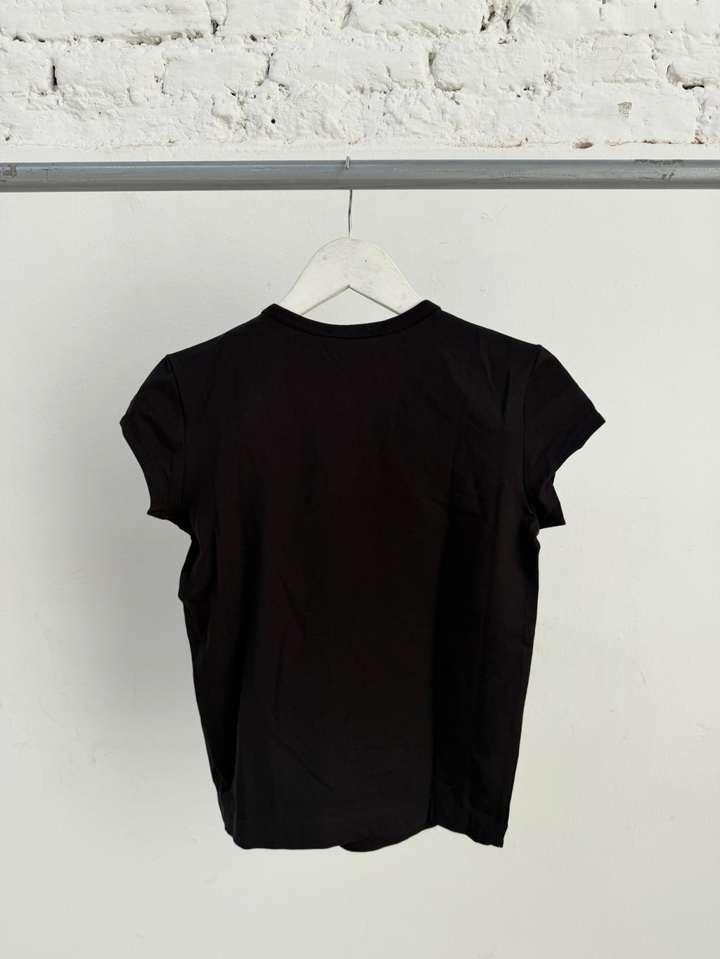 Diesel T-Angie Out T-Shirt Black