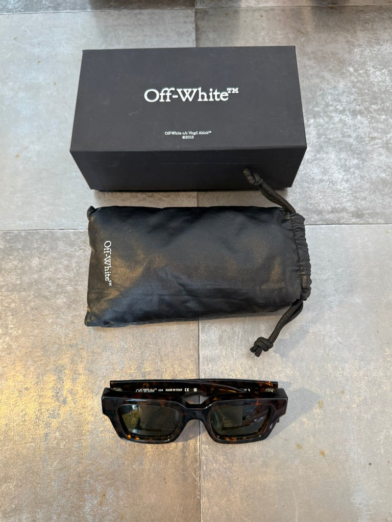 Off-White Virgil Square Frame Sunglasses
