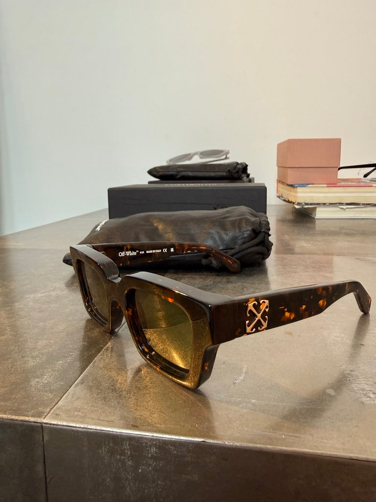 Off-White Virgil Square Frame Sunglasses