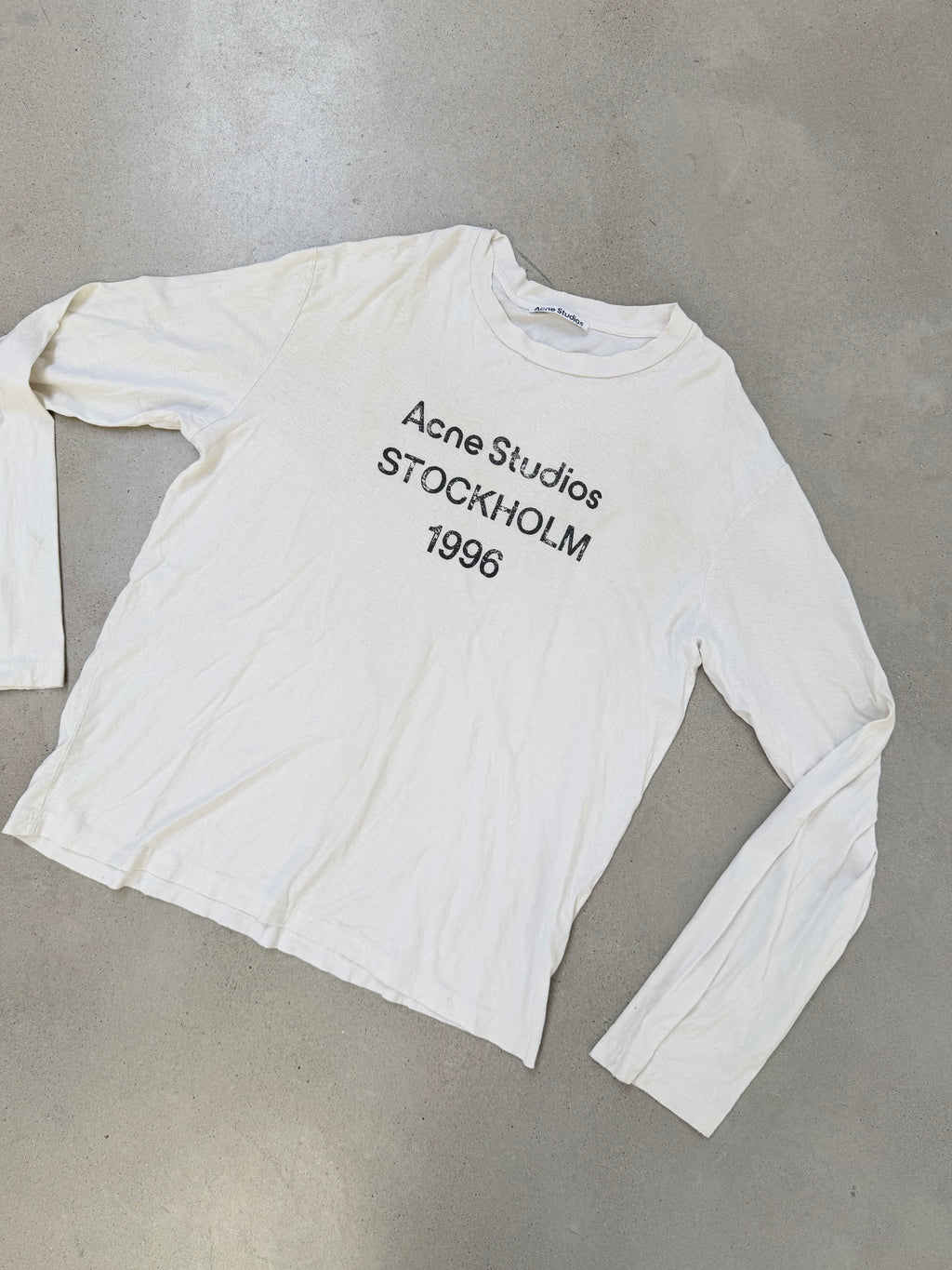 Acne Studios Stockholm 1996 Longsleeve T-Shirt - imagen 2