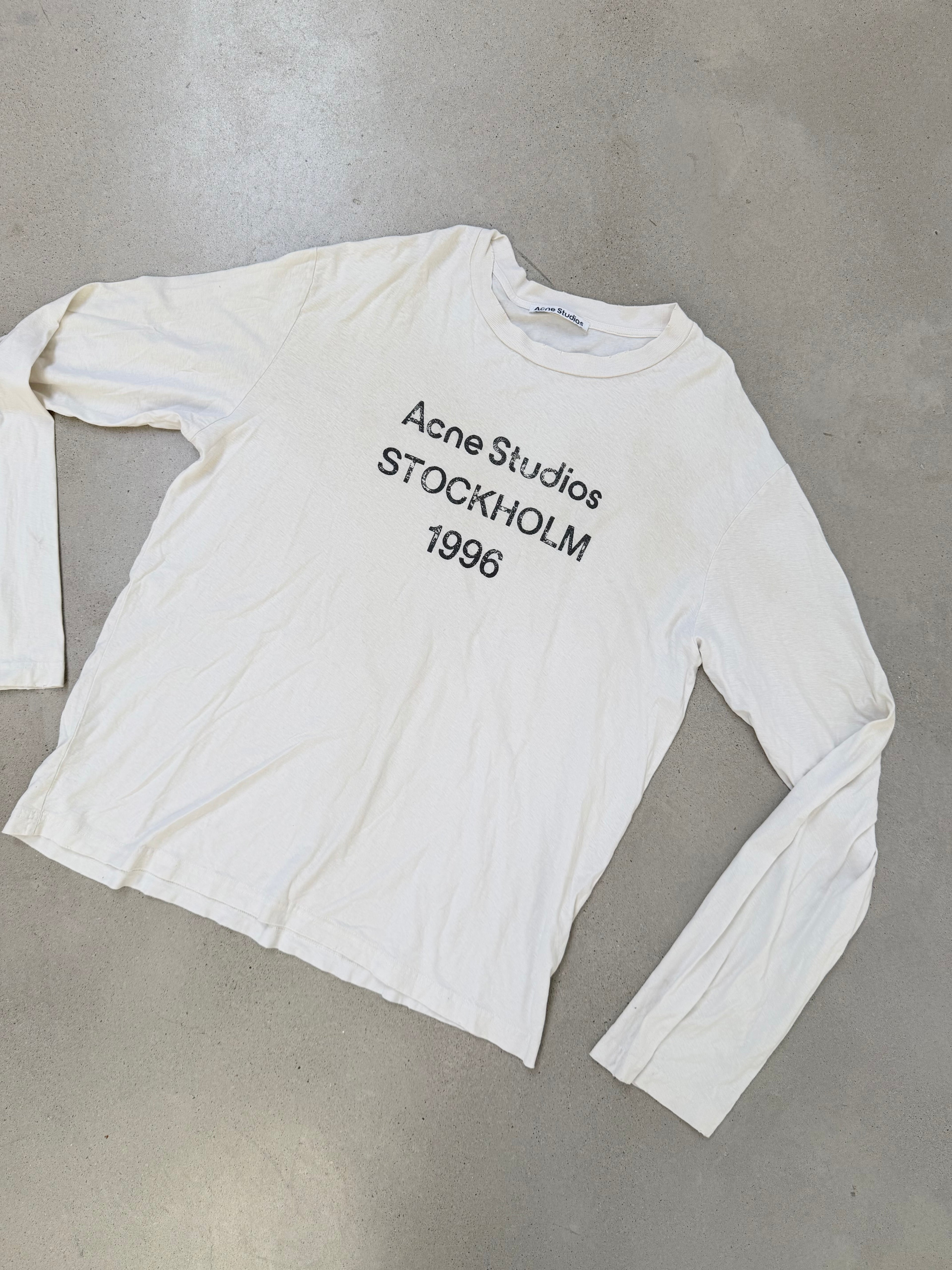 Acne Studios Stockholm 1996 Longsleeve T-Shirt - imagen 2