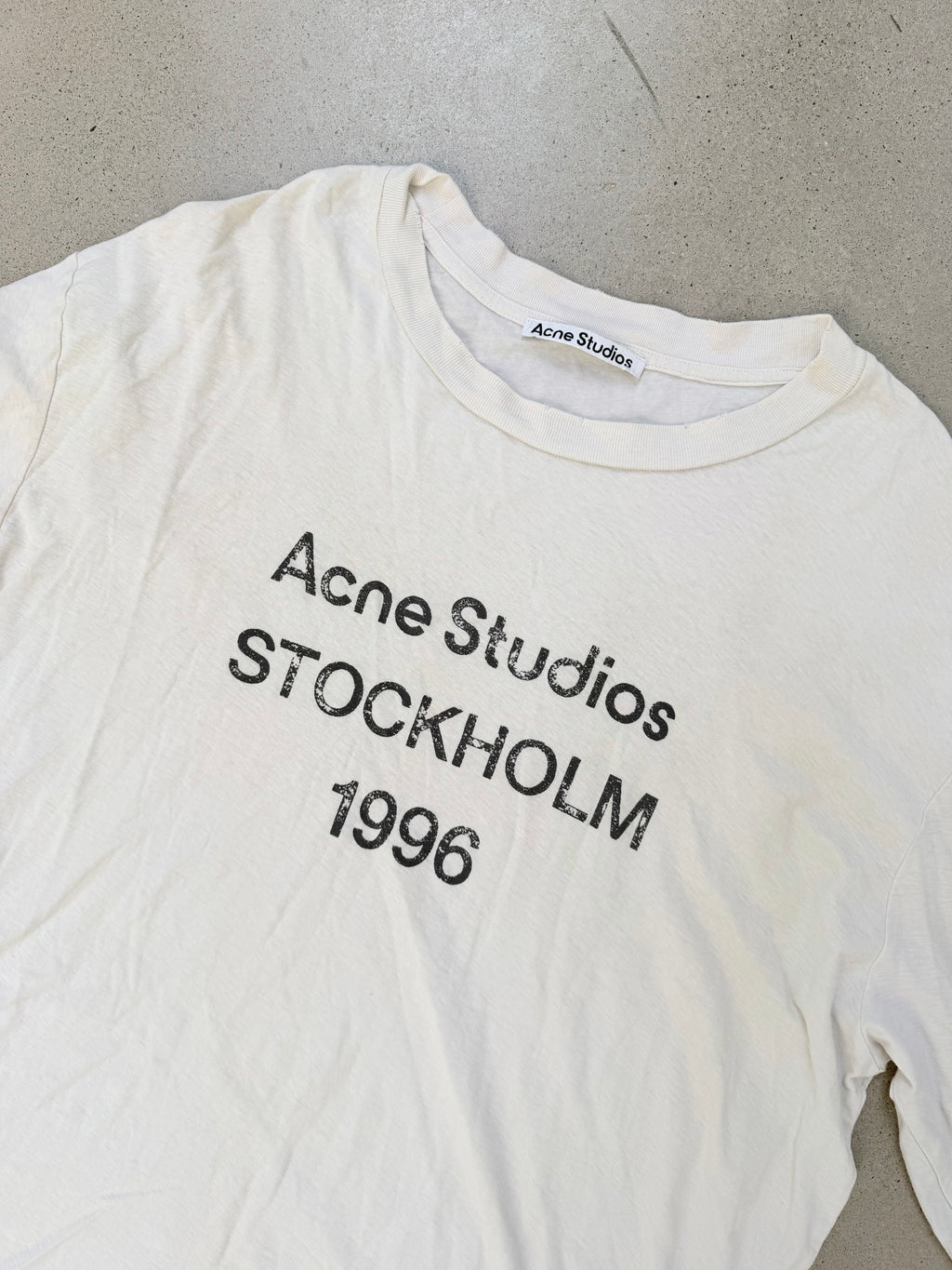 Acne Studios Stockholm 1996 Longsleeve T-Shirt - imagen 3