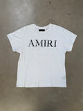 Amiri Bandana Logo T-Shirt White - imagen 1