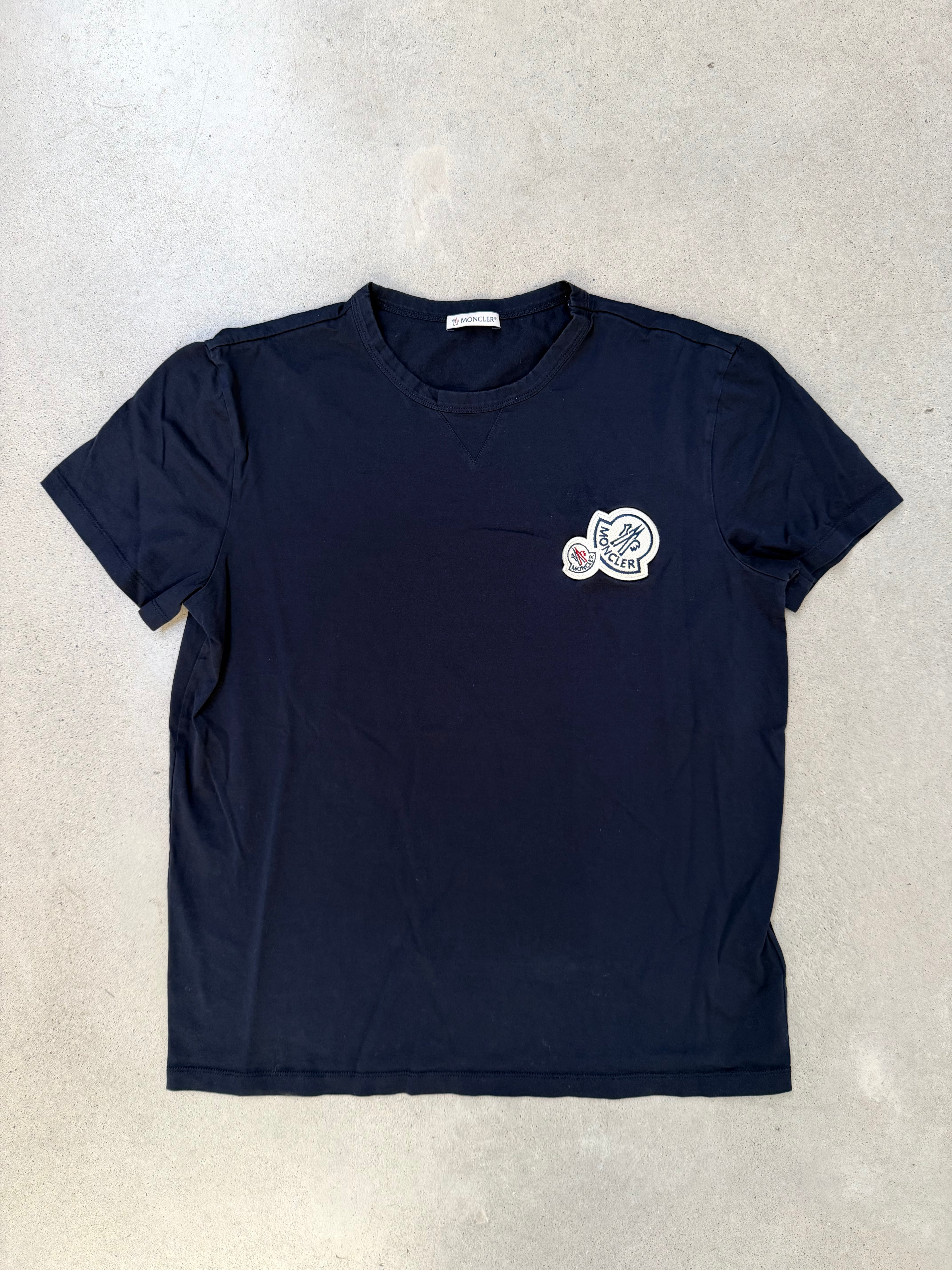 Moncler T-shirt Navy - imagen 1