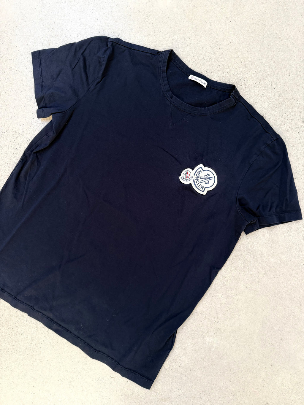 Moncler T-shirt Navy - imagen 2
