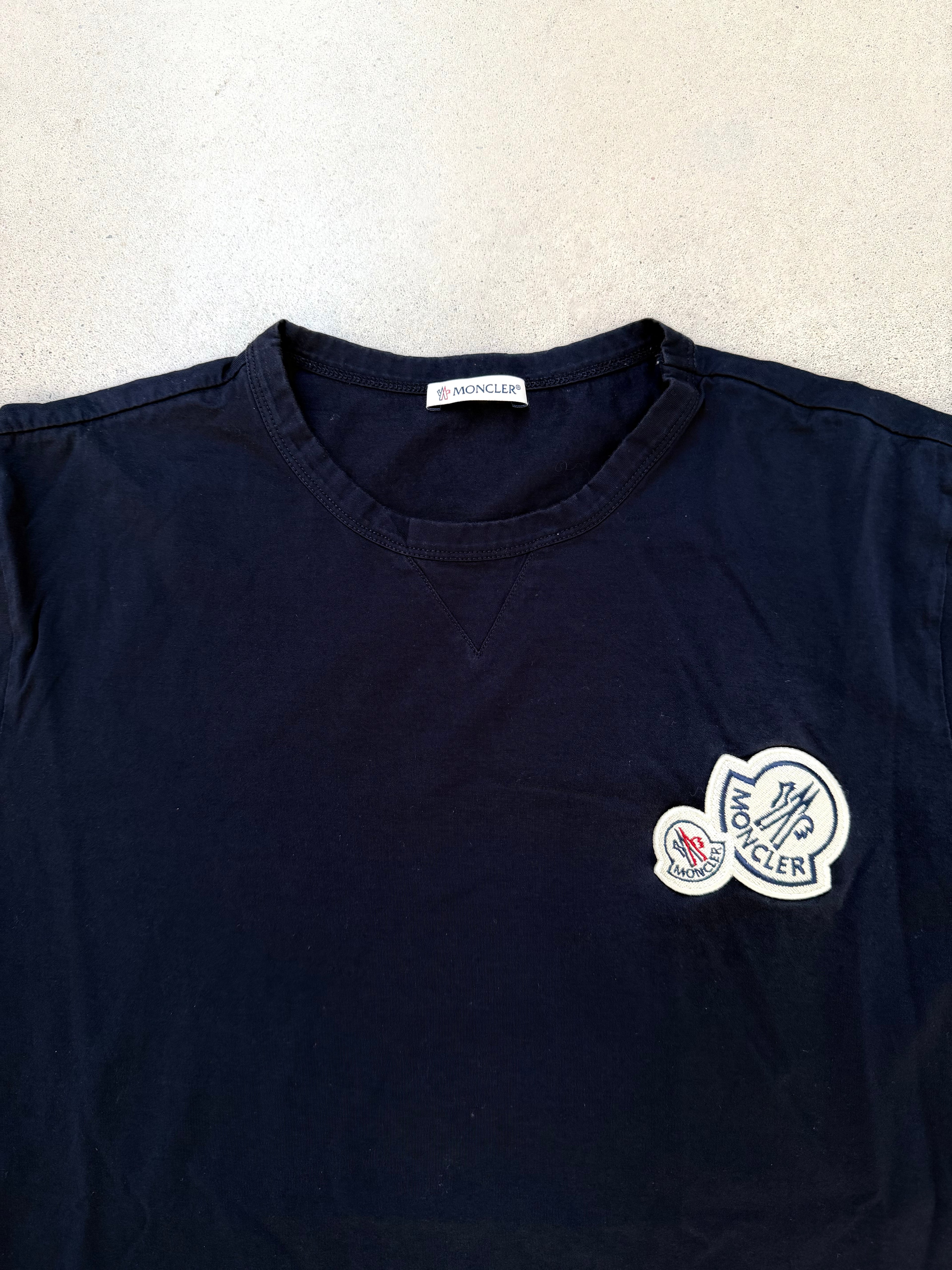 Moncler T-shirt Navy - imagen 3