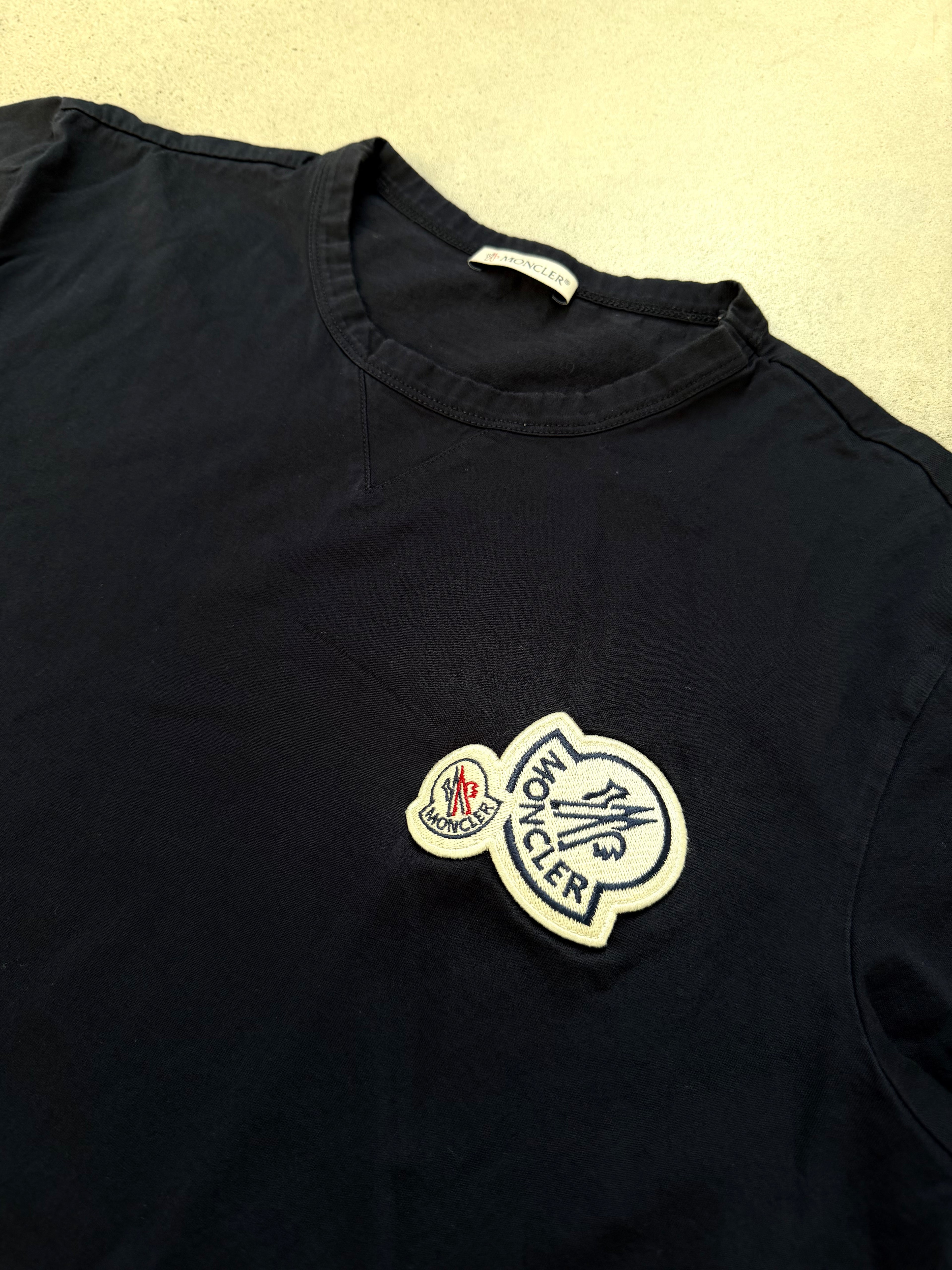 Moncler T-shirt Navy - imagen 4