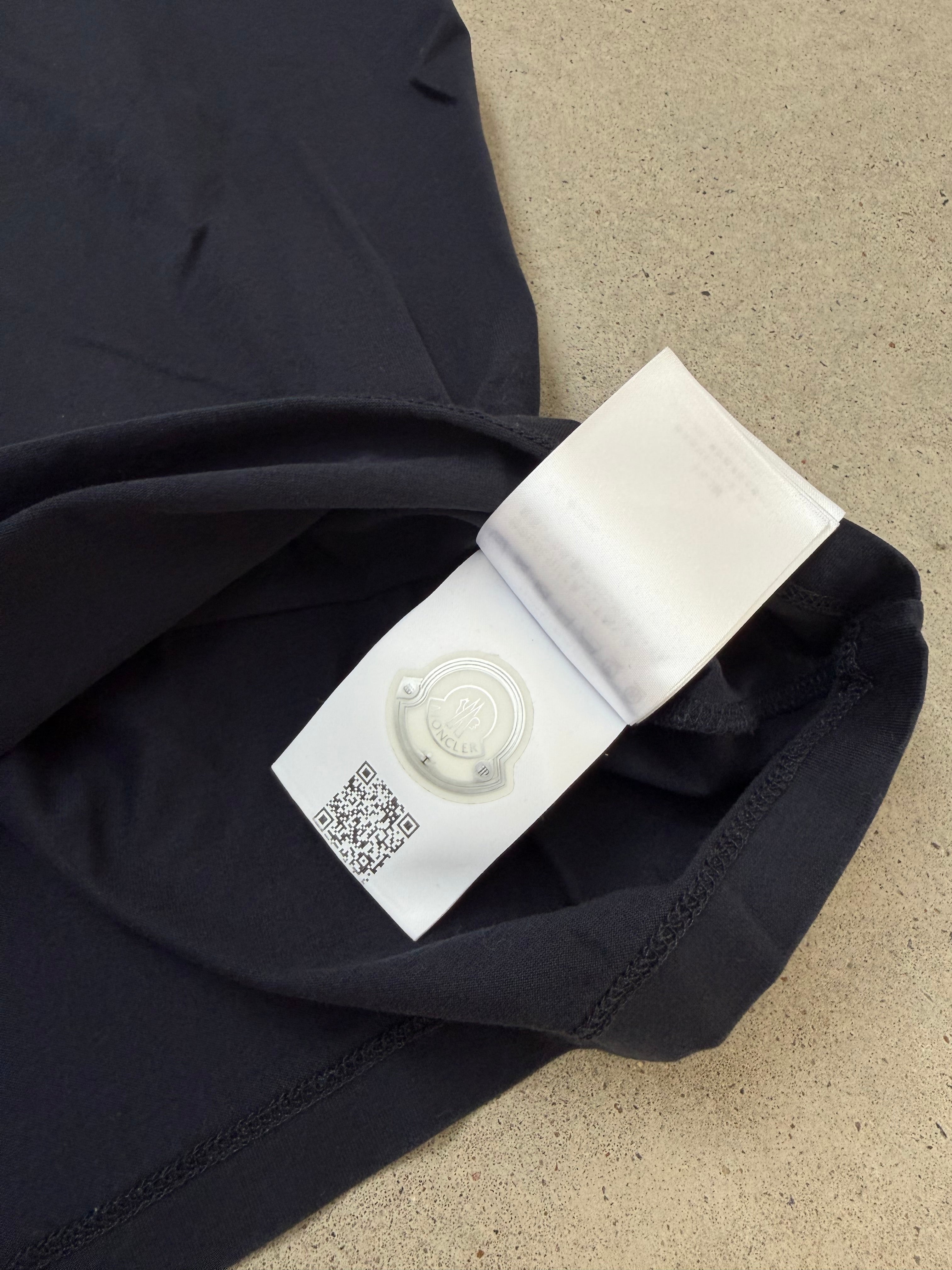 Moncler T-shirt Navy - imagen 5