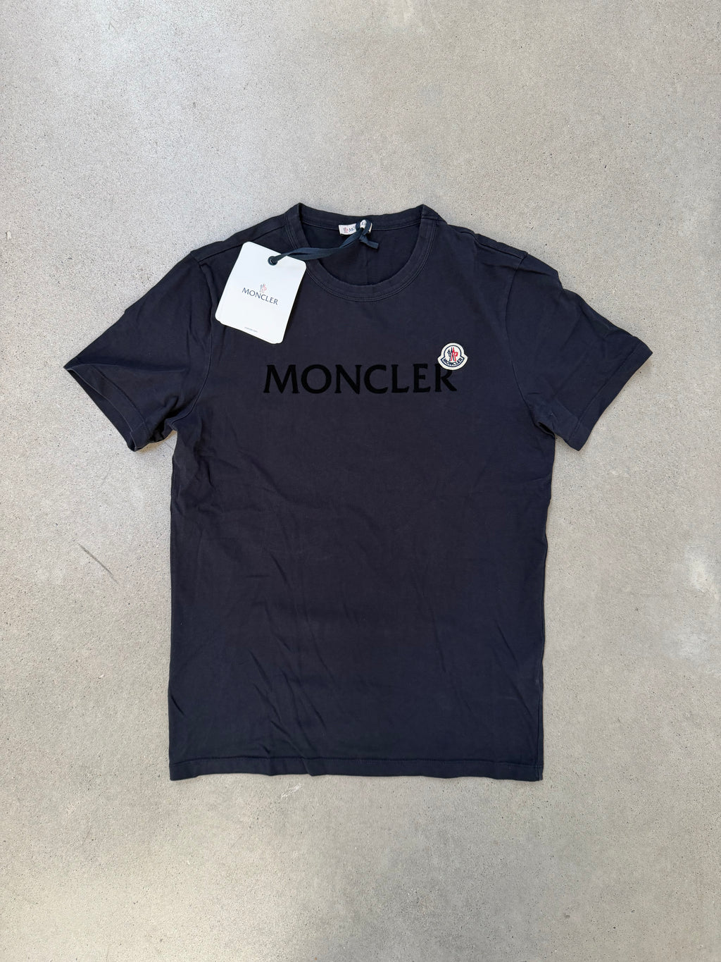 Moncler T-shirt Navy 2 - imagen 1