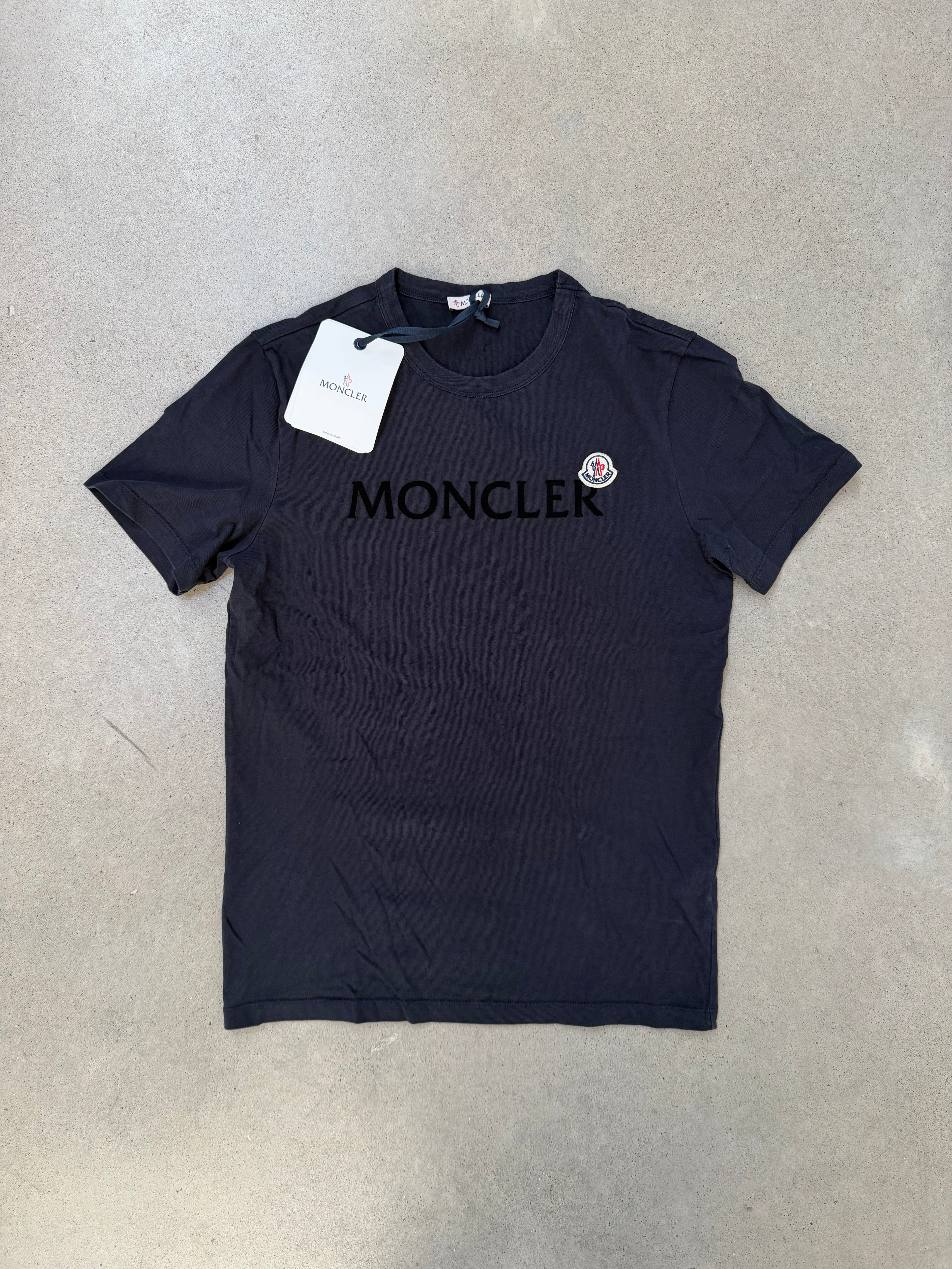 Moncler T-shirt Navy 2 - imagen 1