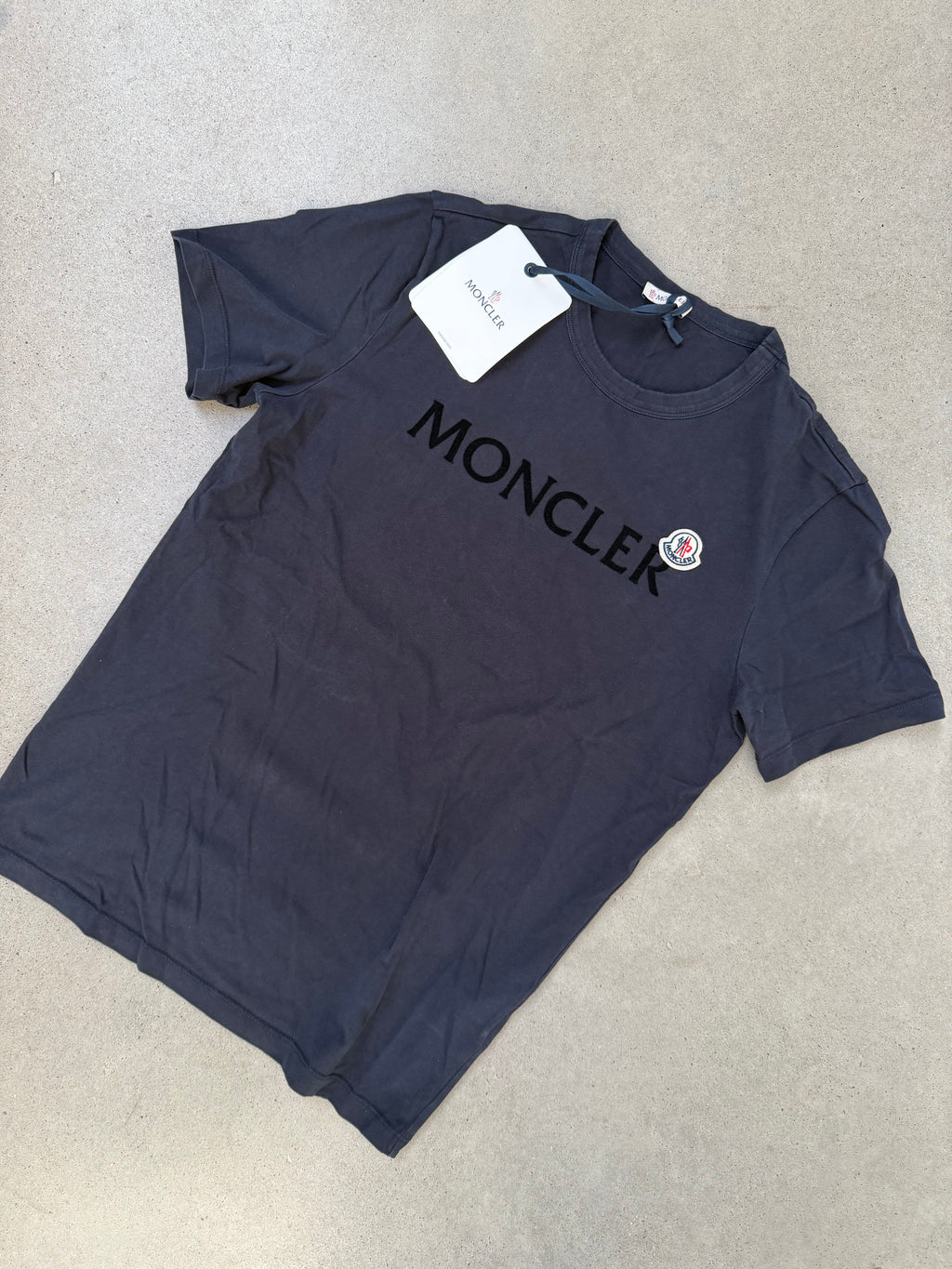 Moncler T-shirt Navy 2 - imagen 2