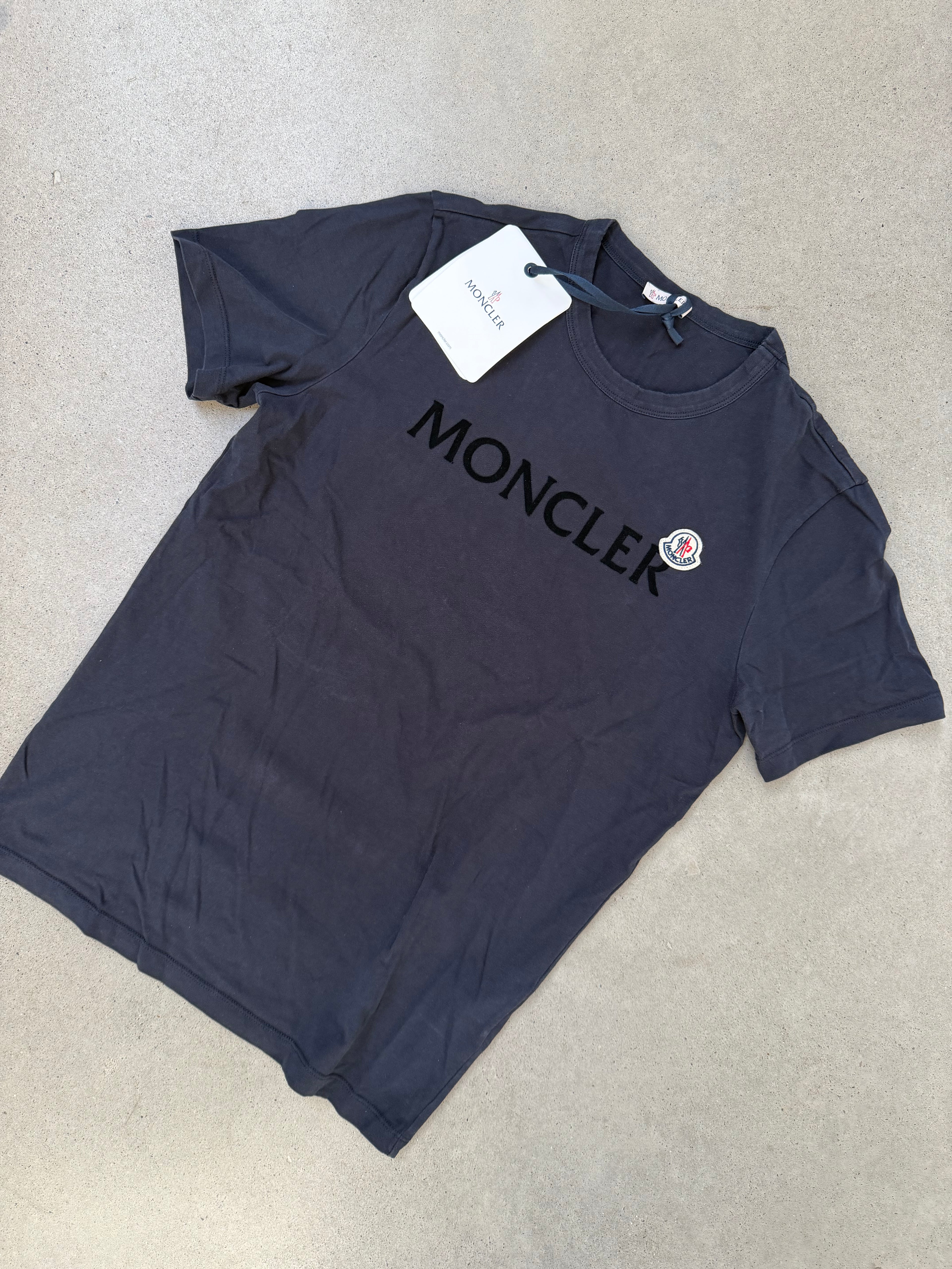 Moncler T-shirt Navy 2 - imagen 2
