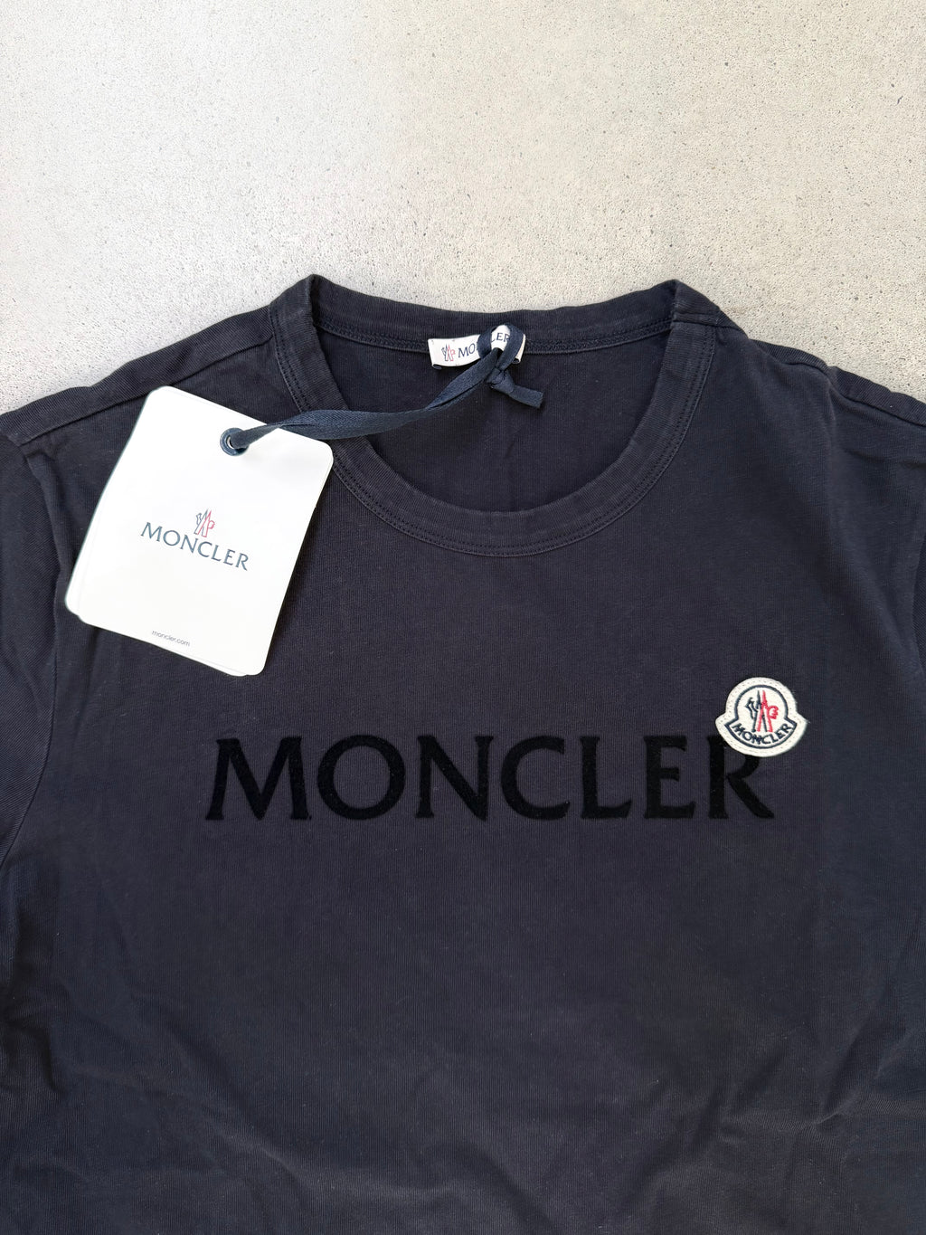 Moncler T-shirt Navy 2 - imagen 3