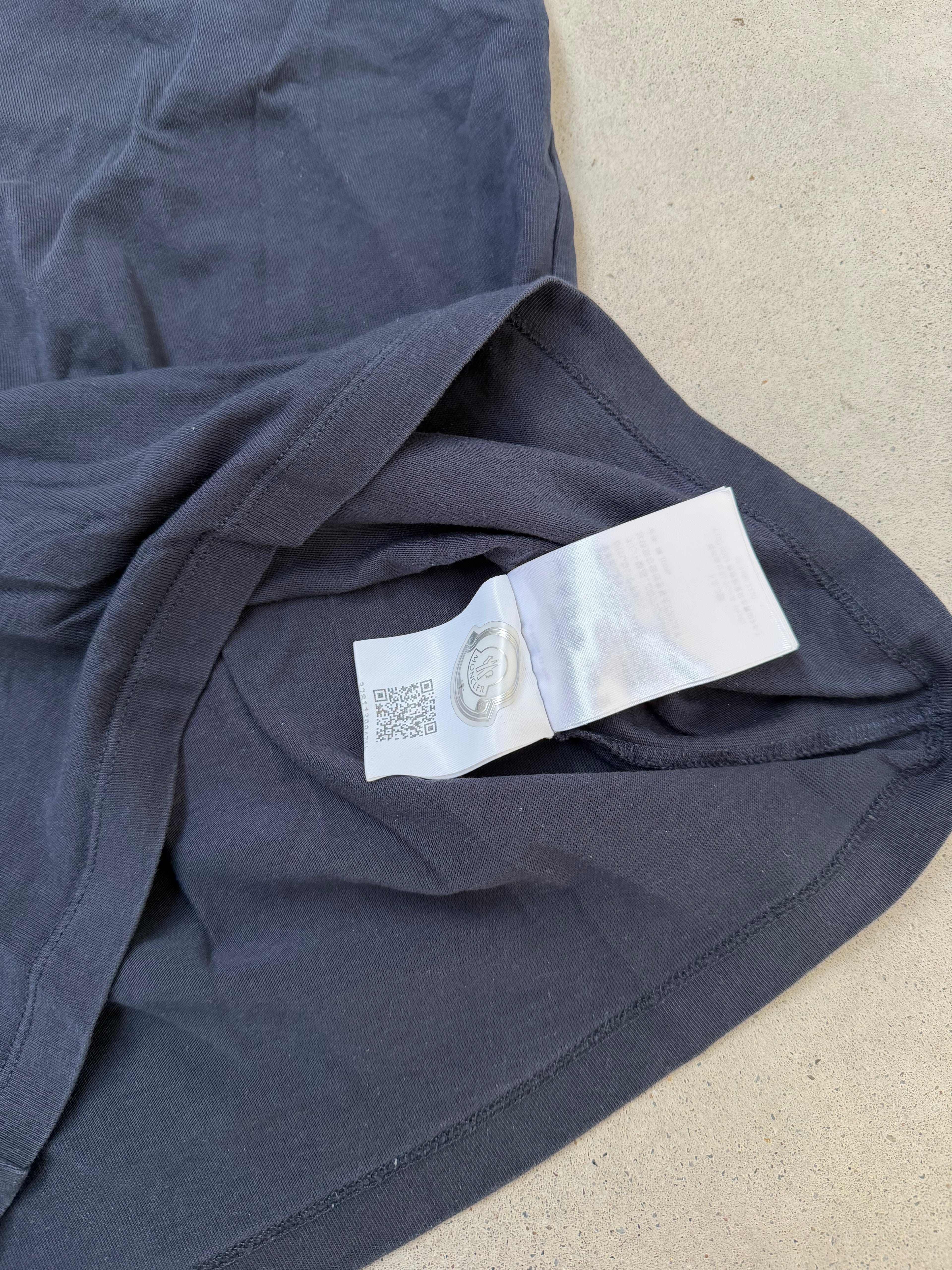 Moncler T-shirt Navy 2 - imagen 4