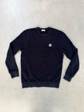 Moncler Navy Sweatshirt Logo 2 - imagen 1