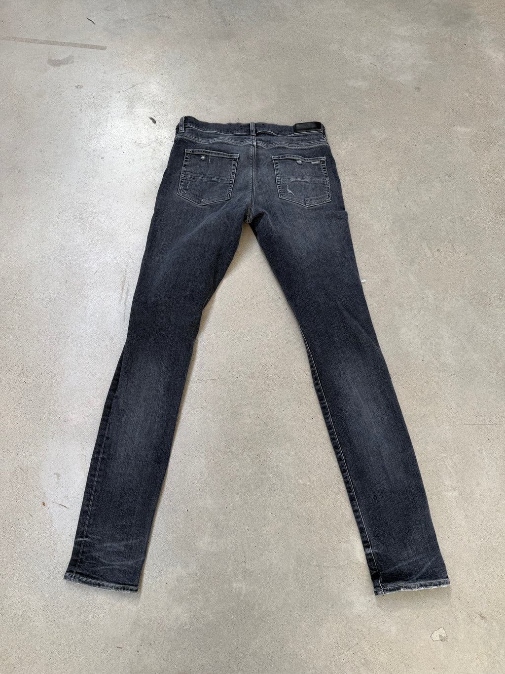 Amiri Bandana Thrasher Denim Jeans - imagen 2