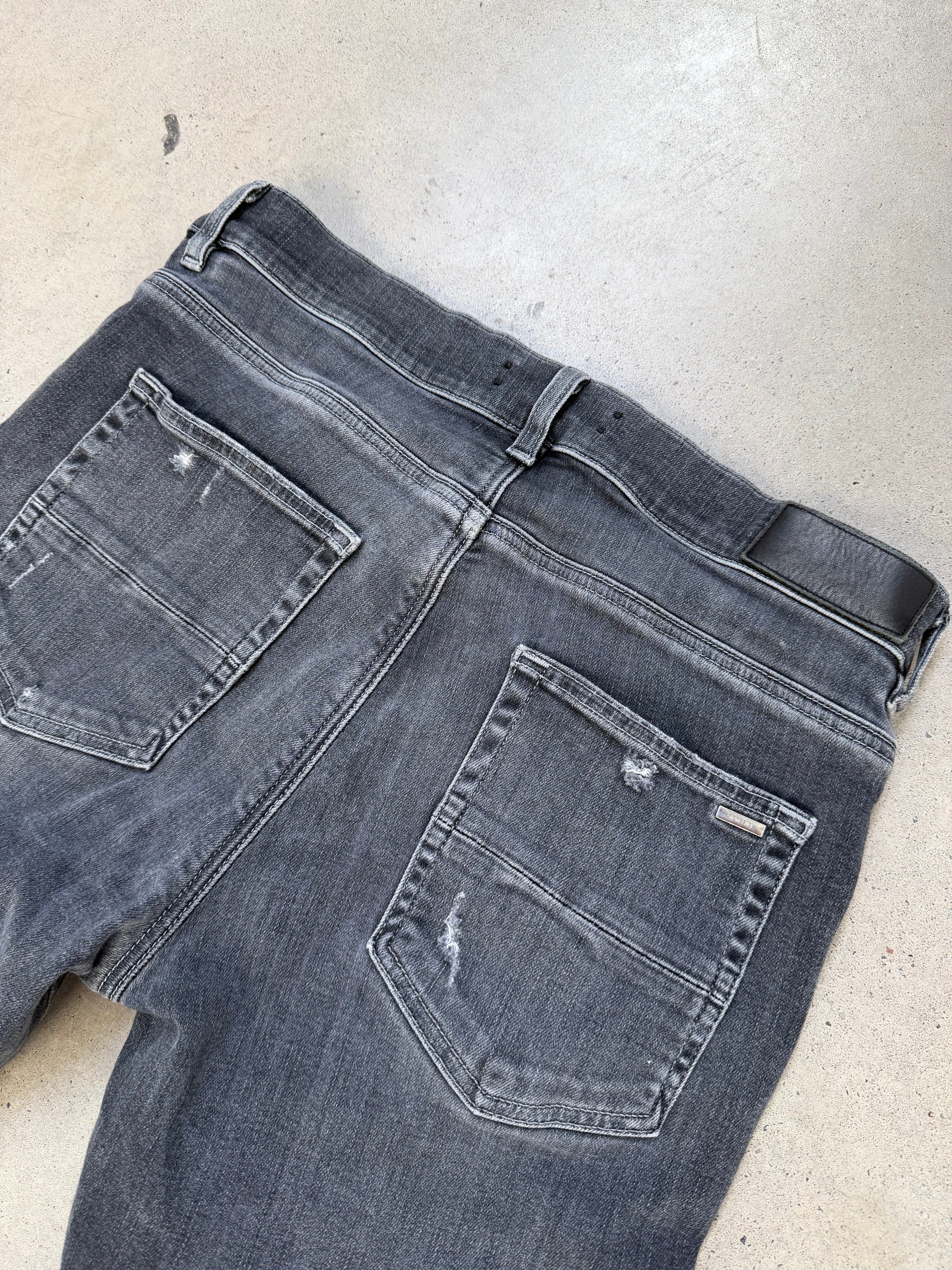 Amiri Bandana Thrasher Denim Jeans - imagen 3