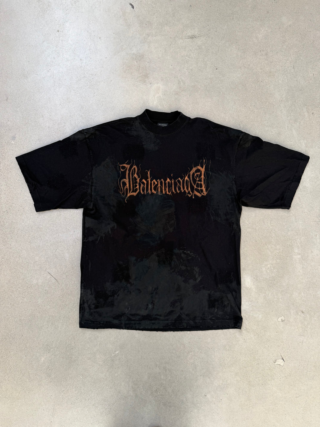 Balenciaga Heavy Metal Large Fit T-shirt - imagen 1