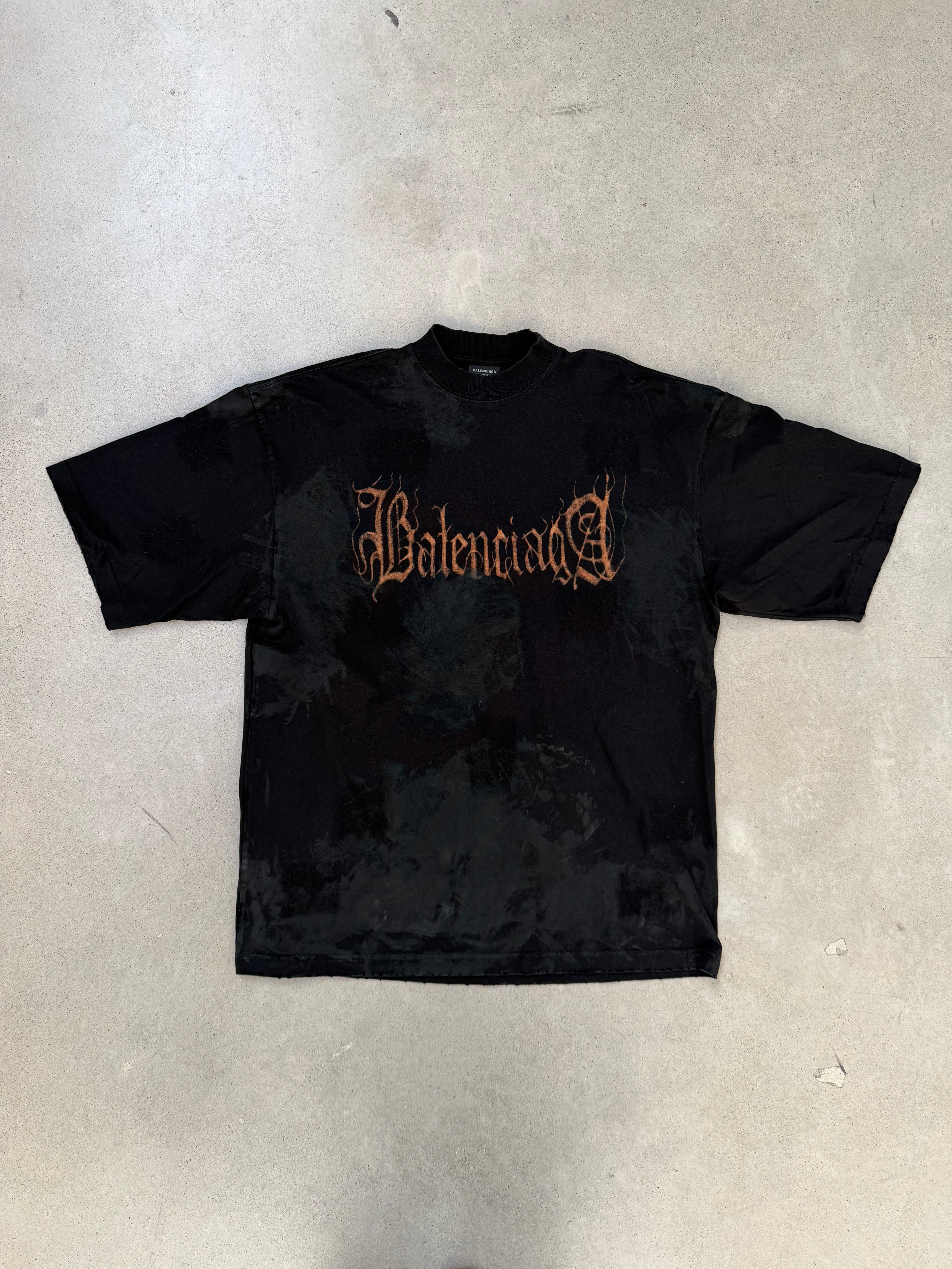 Balenciaga Heavy Metal Large Fit T-shirt - imagen 1