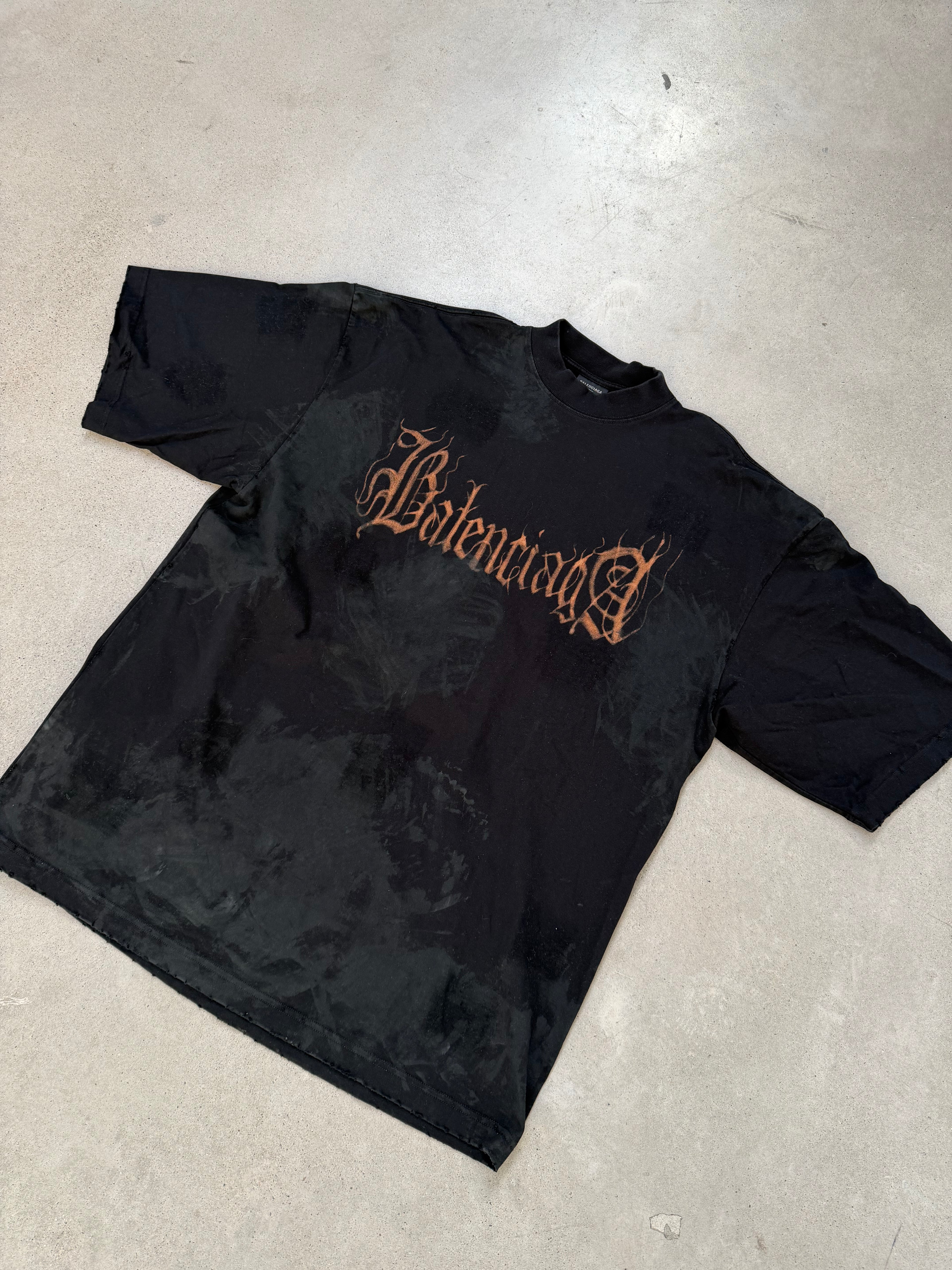 Balenciaga Heavy Metal Large Fit T-shirt - imagen 2