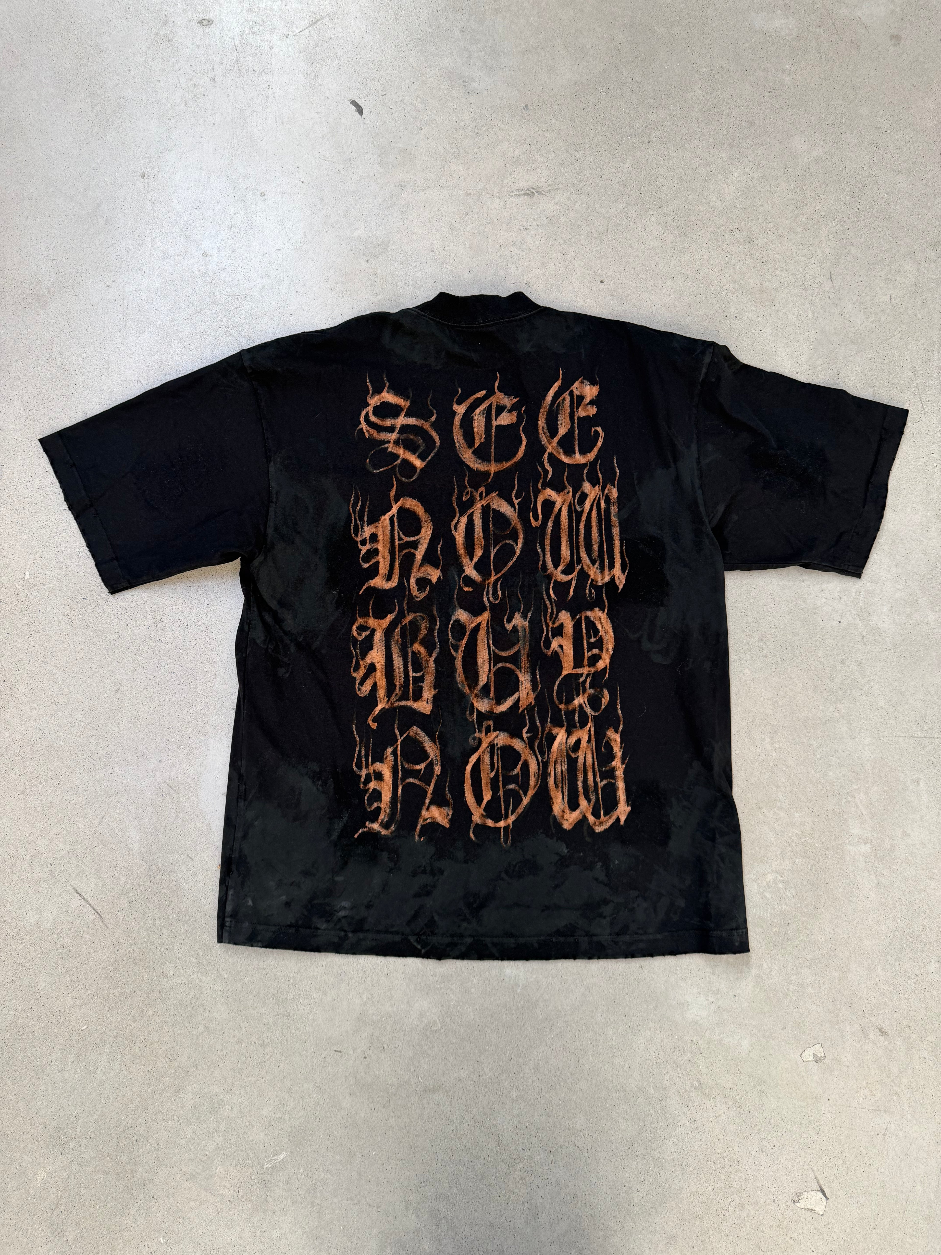 Balenciaga Heavy Metal Large Fit T-shirt - imagen 3