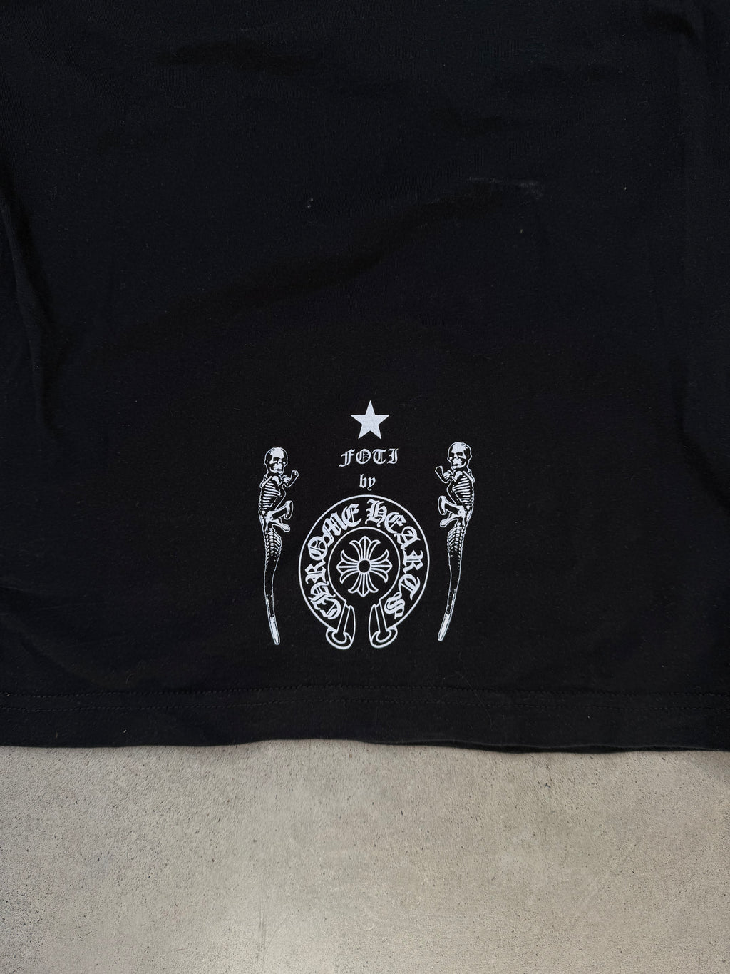 Chrome Hearts Foti Mahalia T-shirt - imagen 4