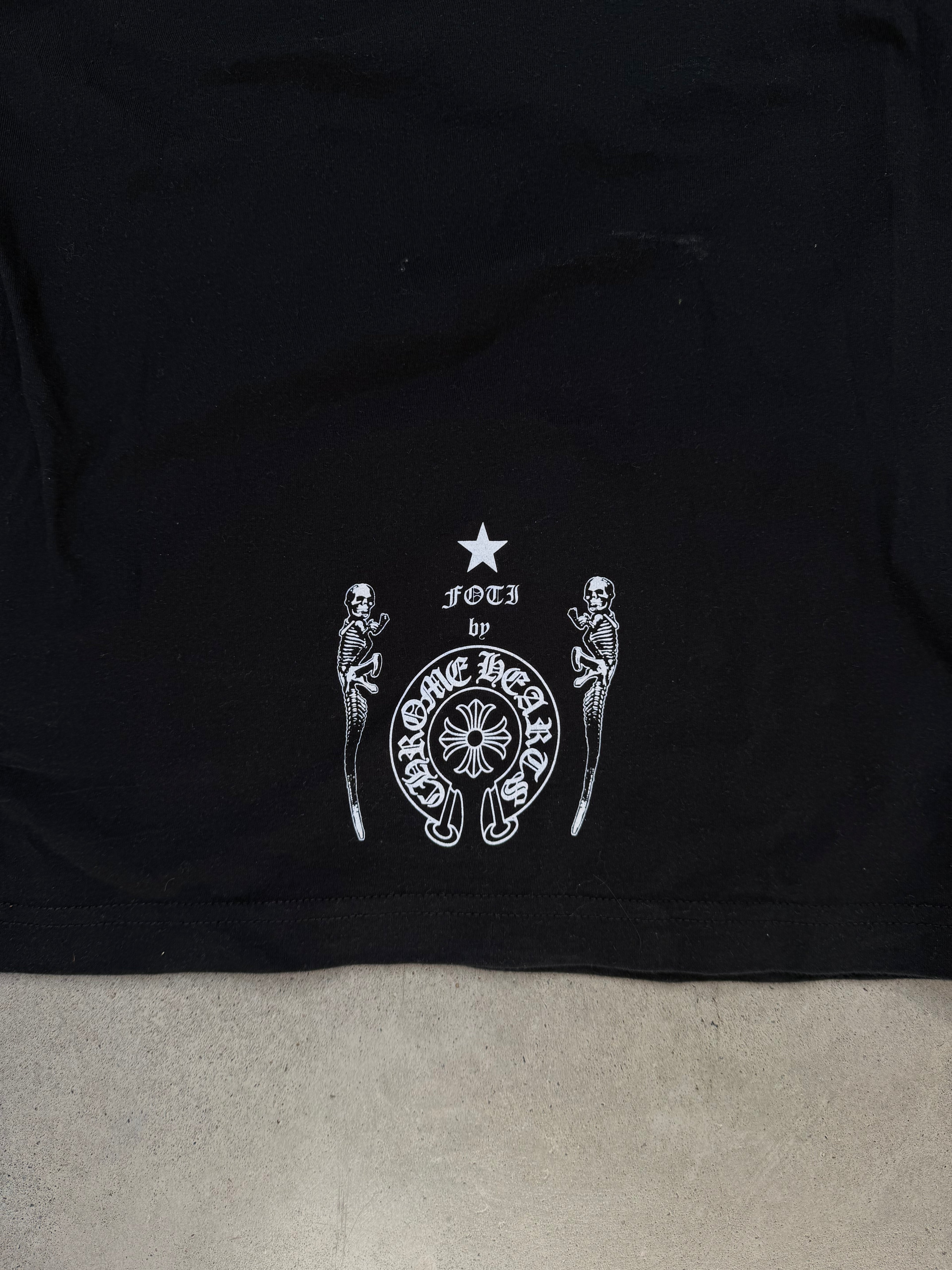 Chrome Hearts Foti Mahalia T-shirt - imagen 4