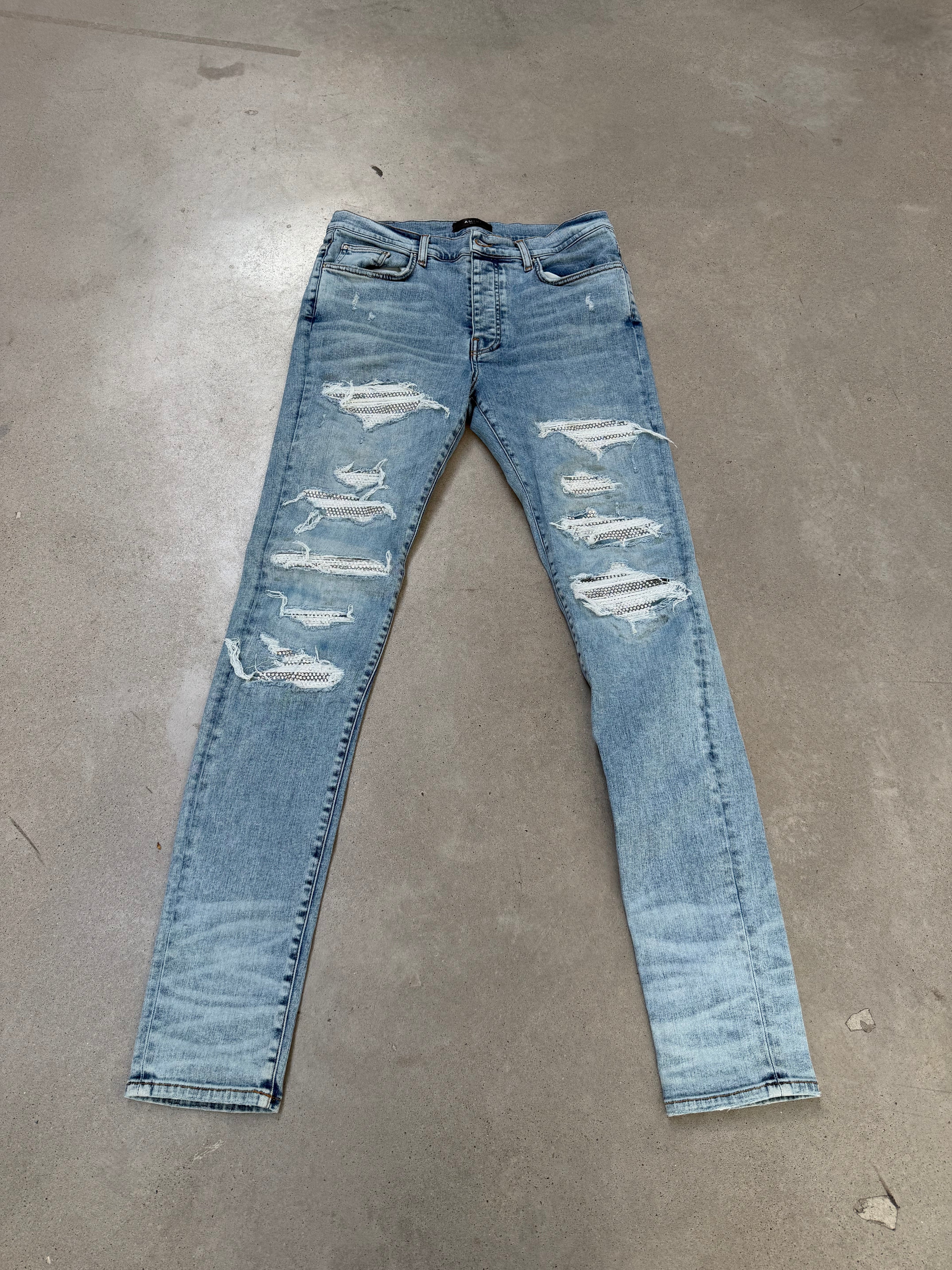 Amiri Denim Jeans - imagen 1