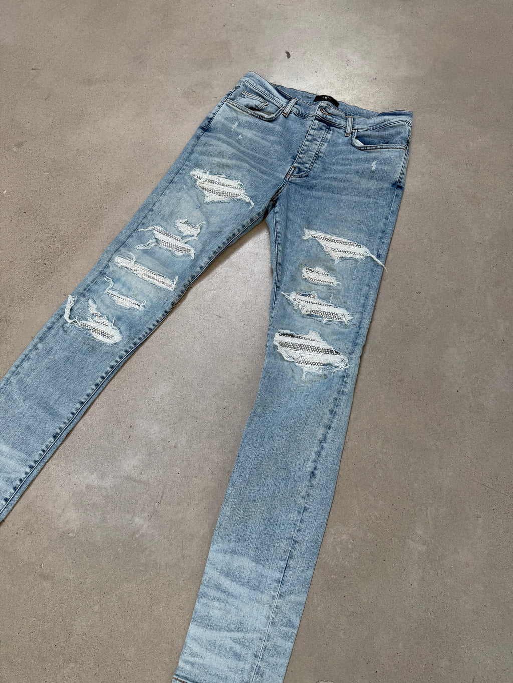 Amiri Denim Jeans - imagen 2