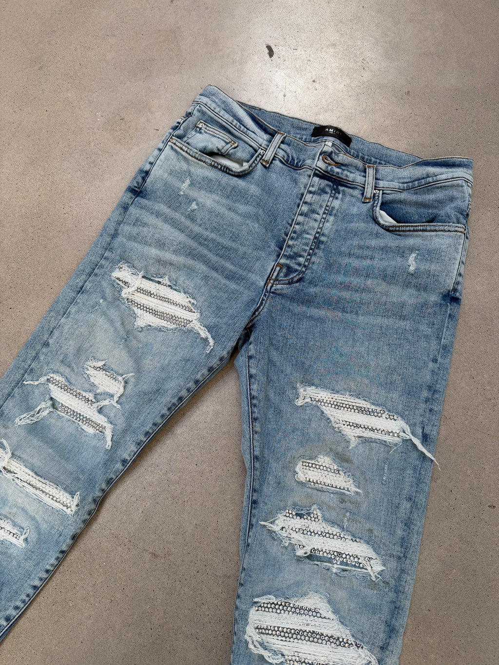 Amiri Denim Jeans - imagen 3