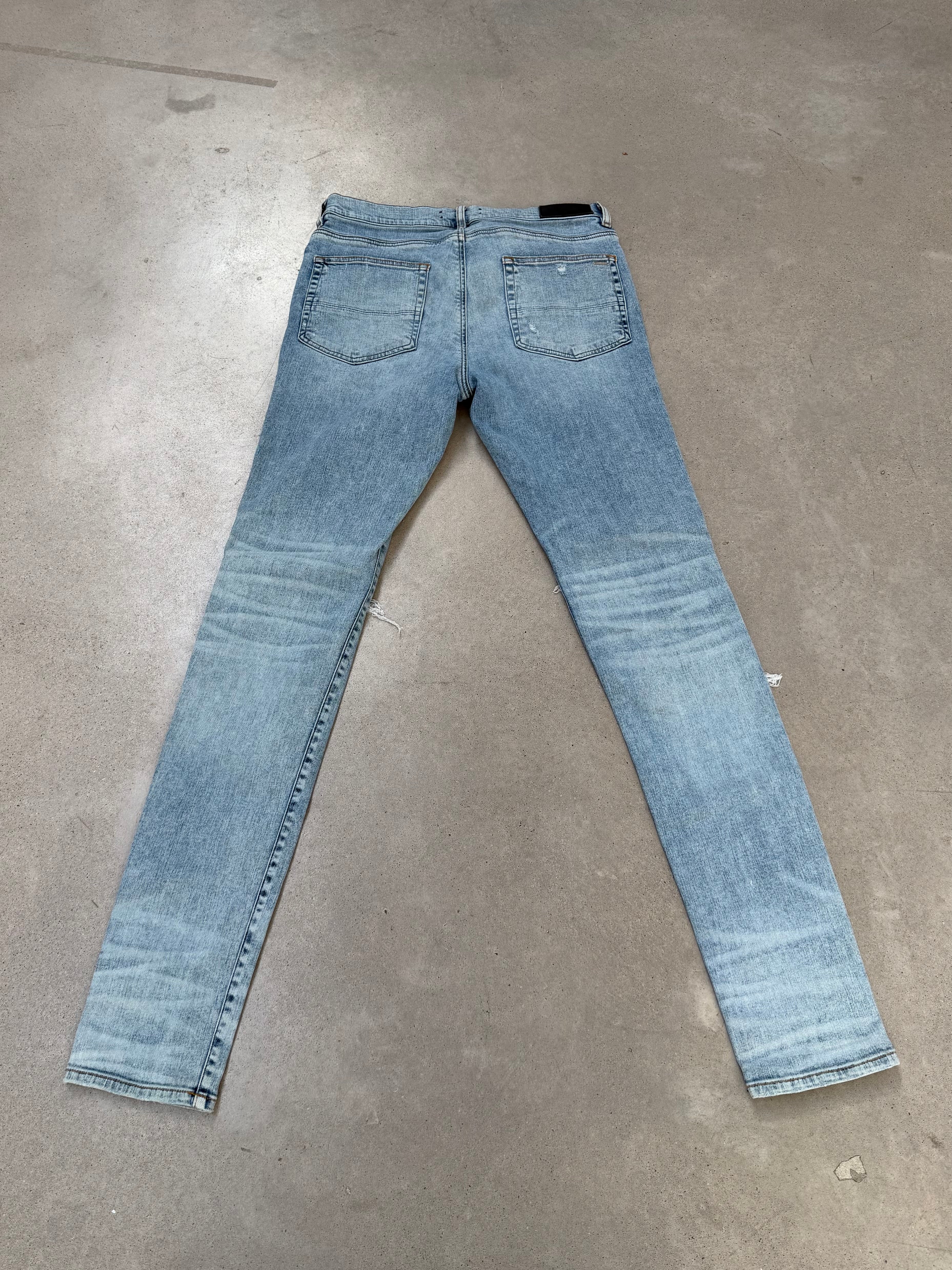 Amiri Denim Jeans - imagen 4