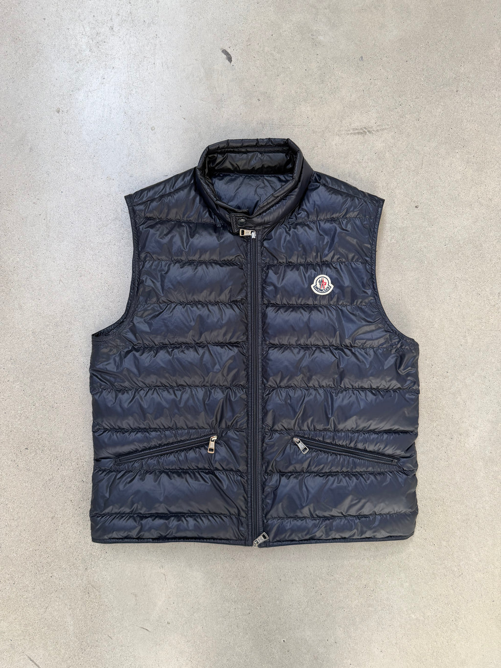 Moncler Navy Vest - imagen 1