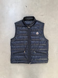 Moncler Navy Vest - imagen 1