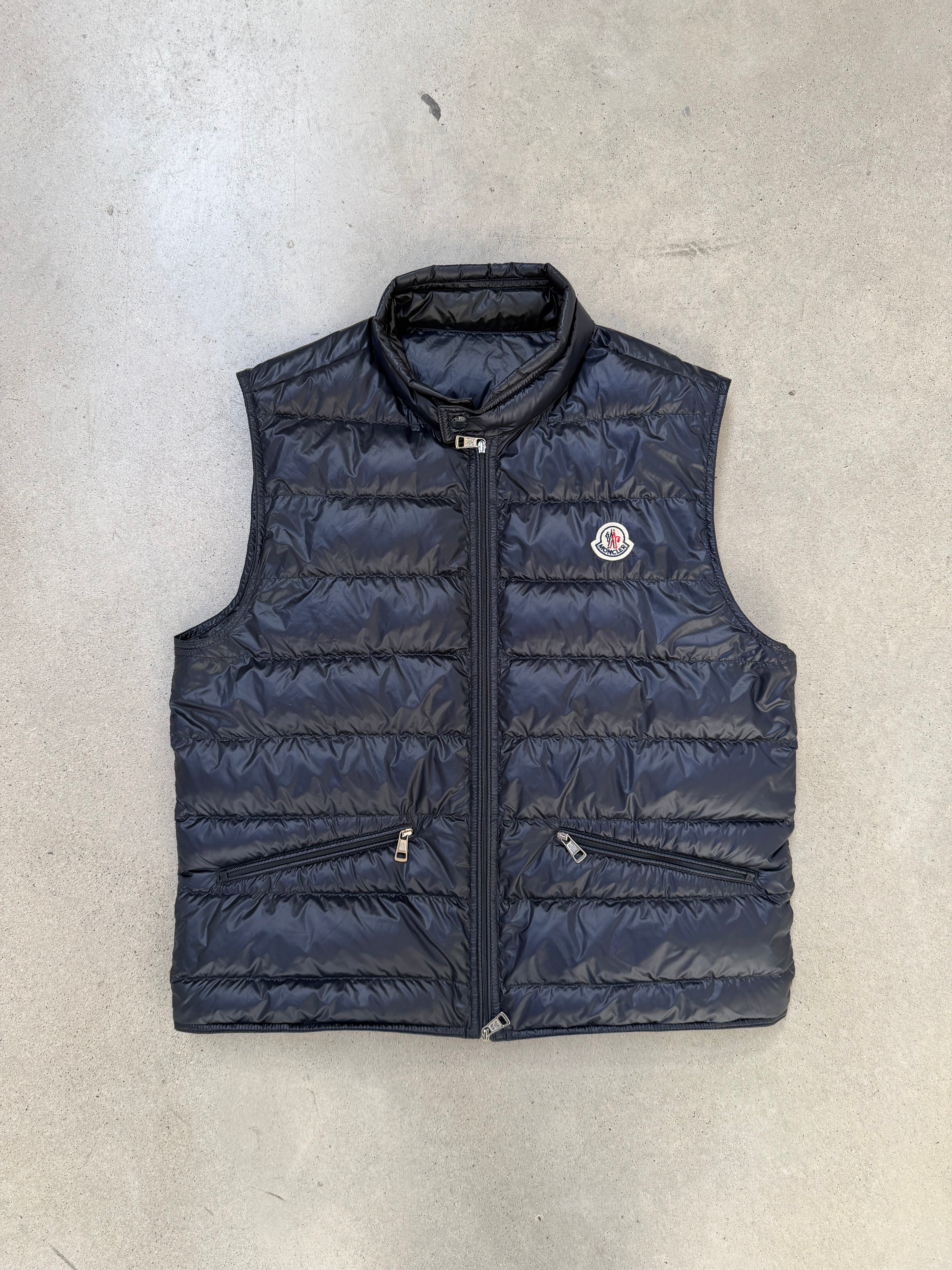 Moncler Navy Vest - imagen 1