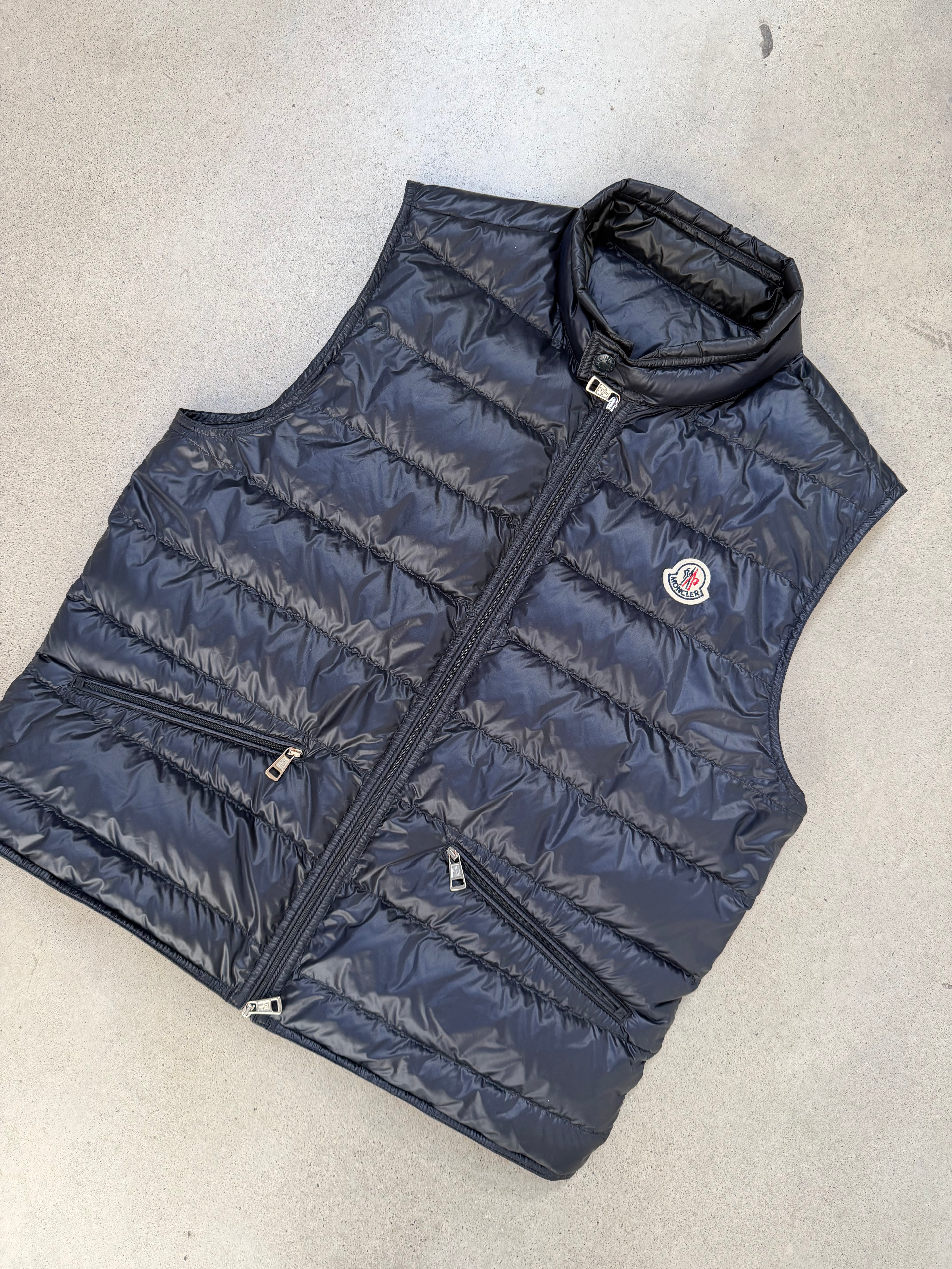 Moncler Navy Vest - imagen 2