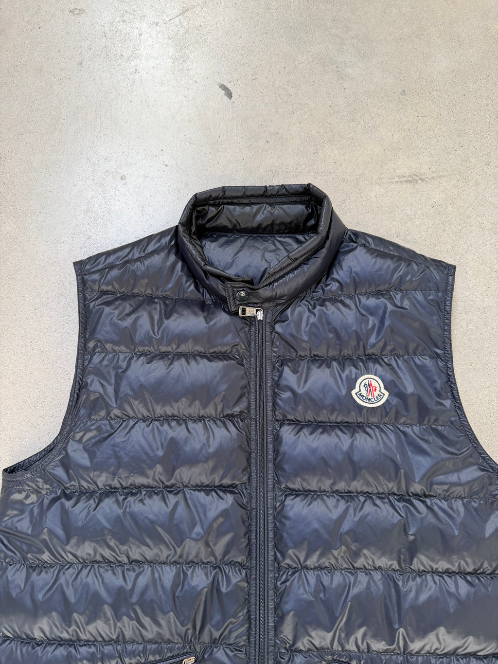 Moncler Navy Vest - imagen 3