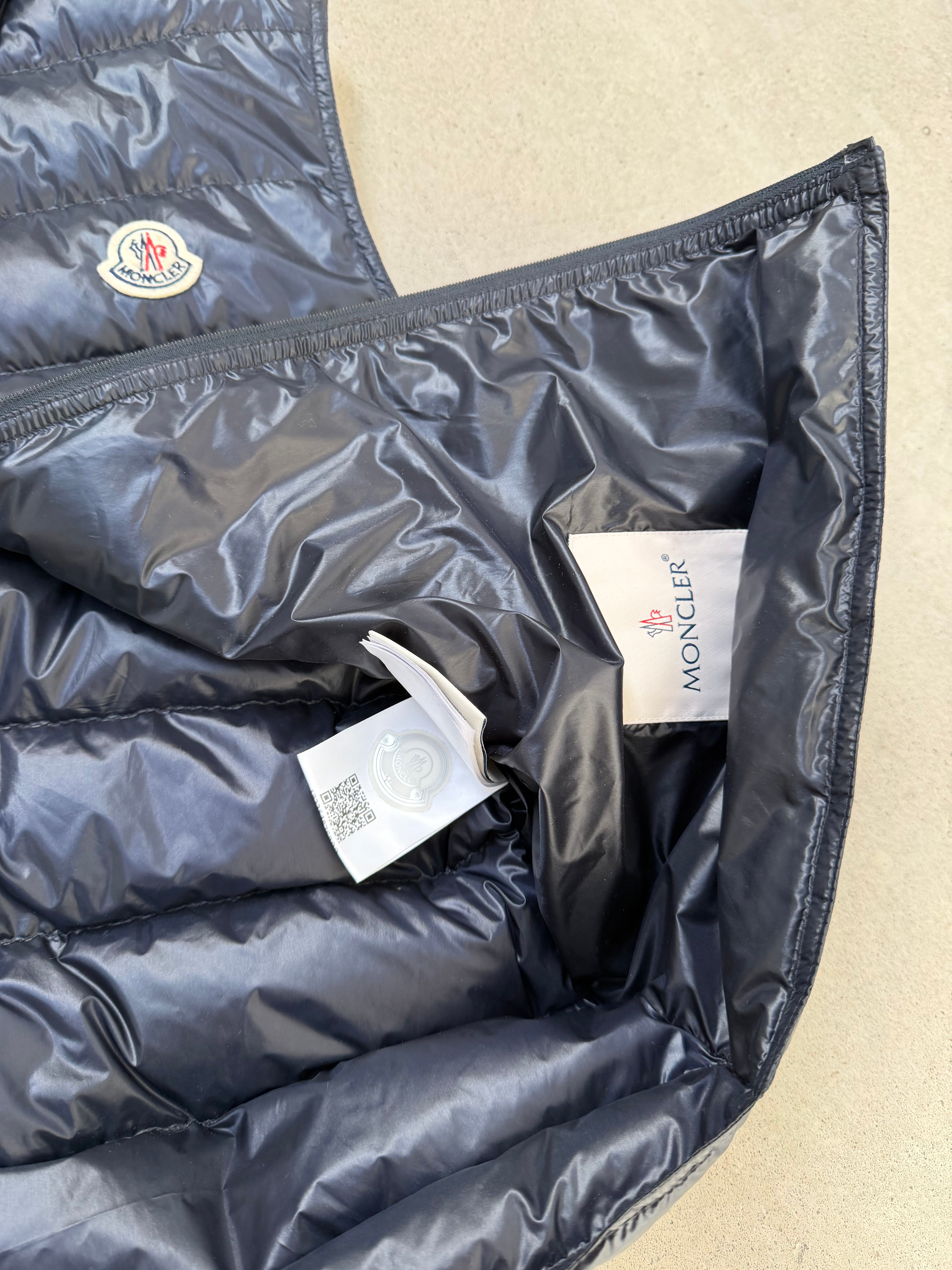 Moncler Navy Vest - imagen 4