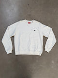Diesel White Crewneck - imagen 1
