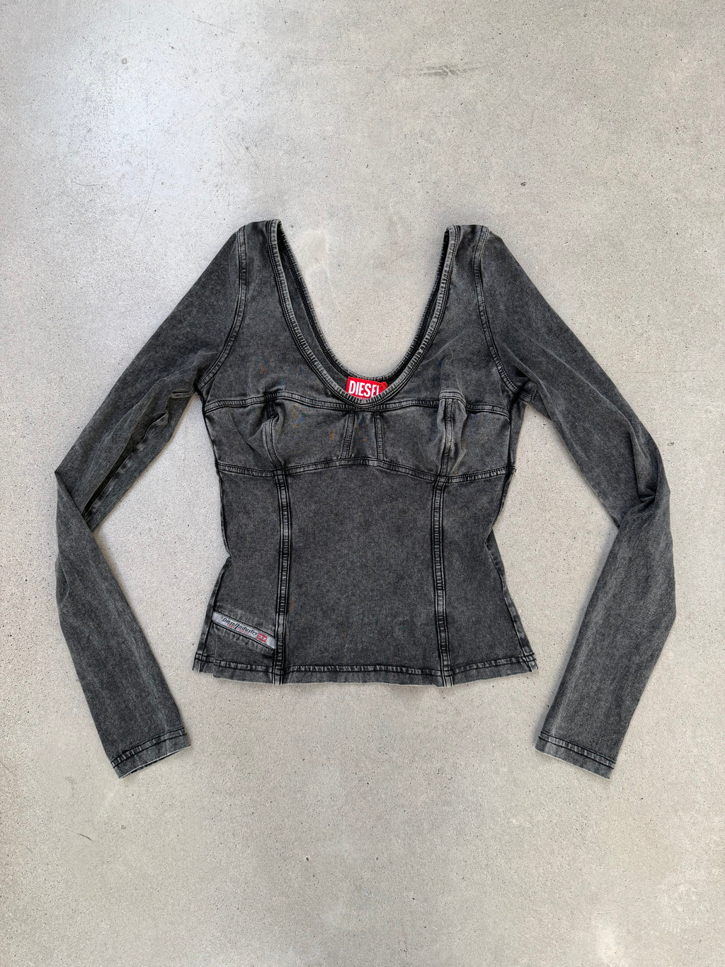 Diesel Black T-Elin Top - imagen 1