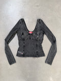 Diesel Black T-Elin Top - imagen 1