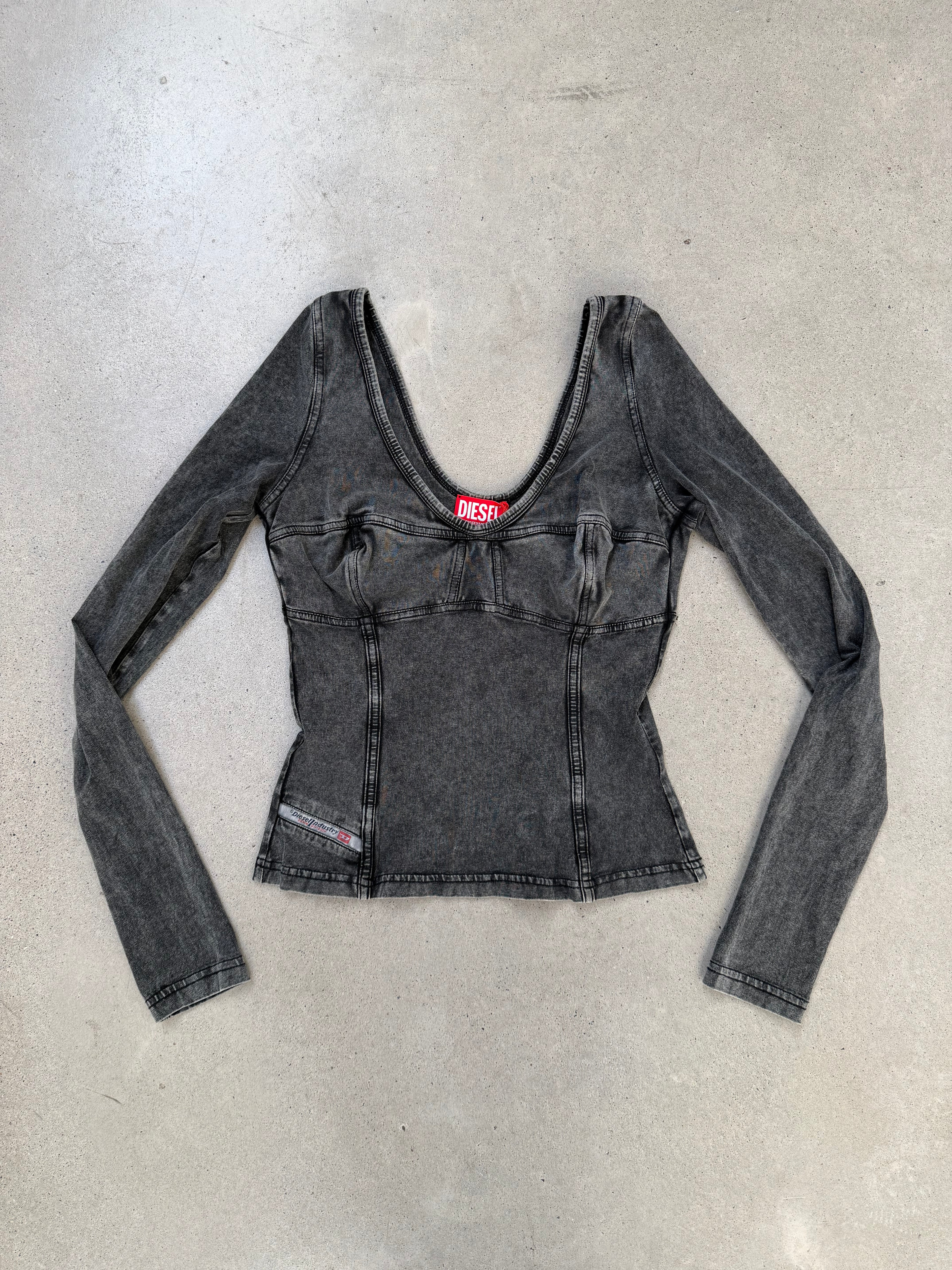 Diesel Black T-Elin Top - imagen 1