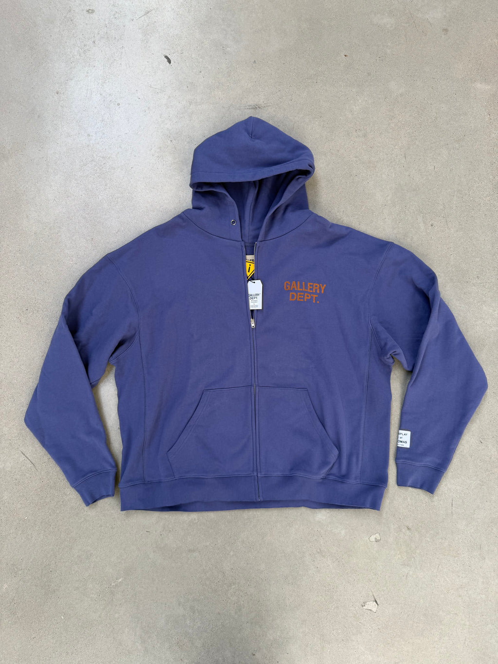 Gallery Dept 90s zip-up Hoodie - imagen 1