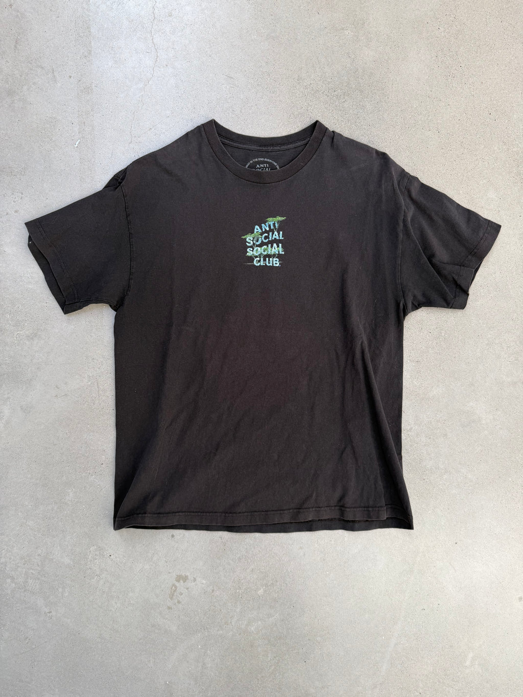 Anti social T-shirt - imagen 1